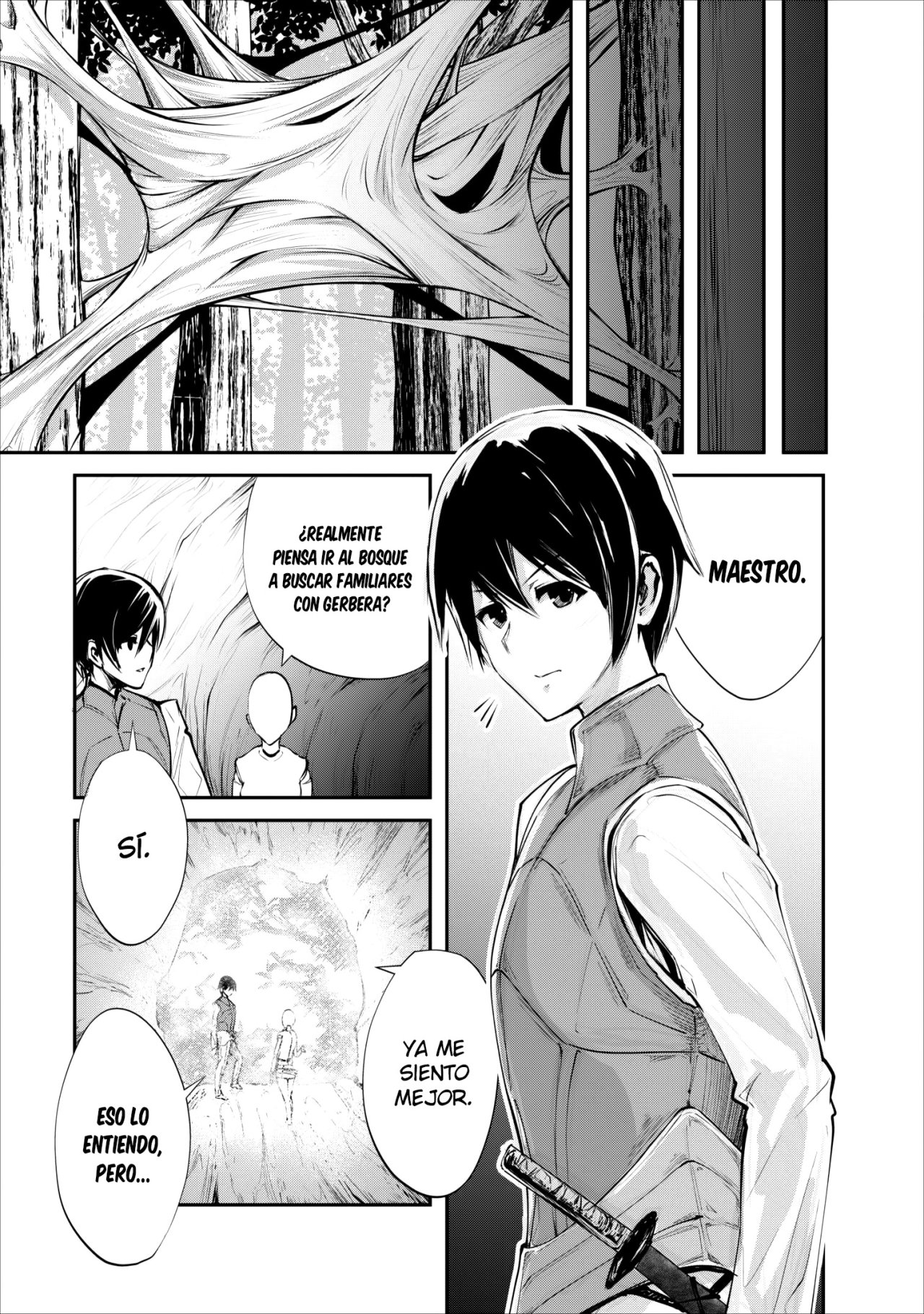 Read Monster no Goshujin-sama ES Manga Online