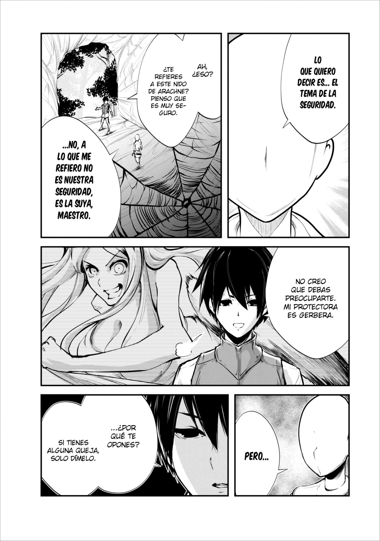 Read Monster no Goshujin-sama ES Manga Online