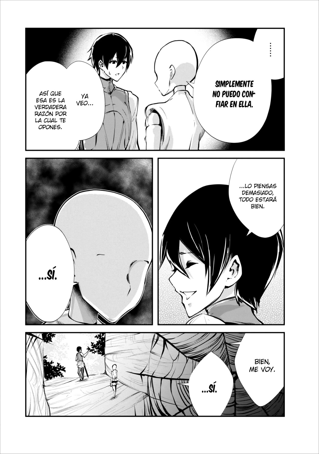 Read Monster no Goshujin-sama ES Manga Online