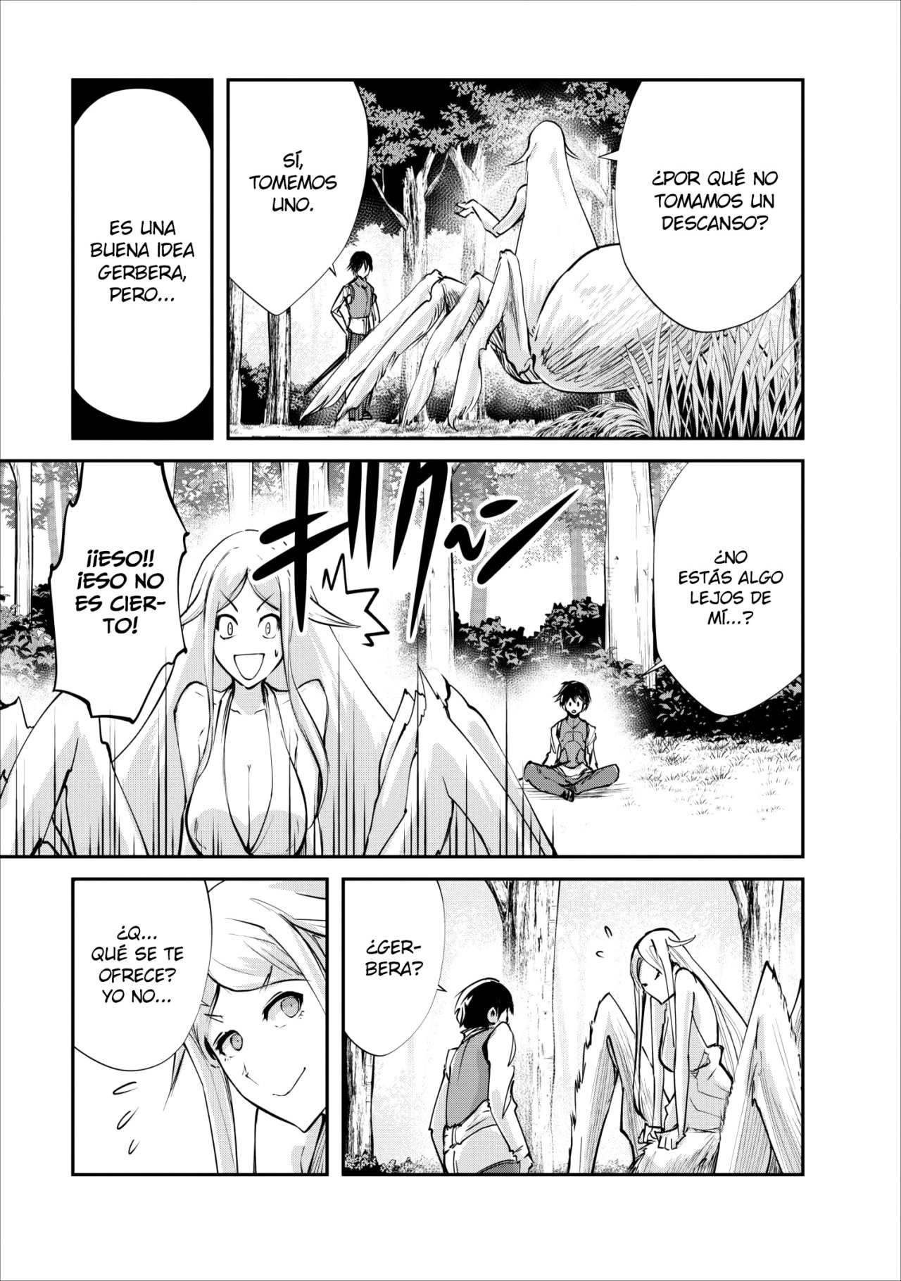 Read Monster no Goshujin-sama ES Manga Online