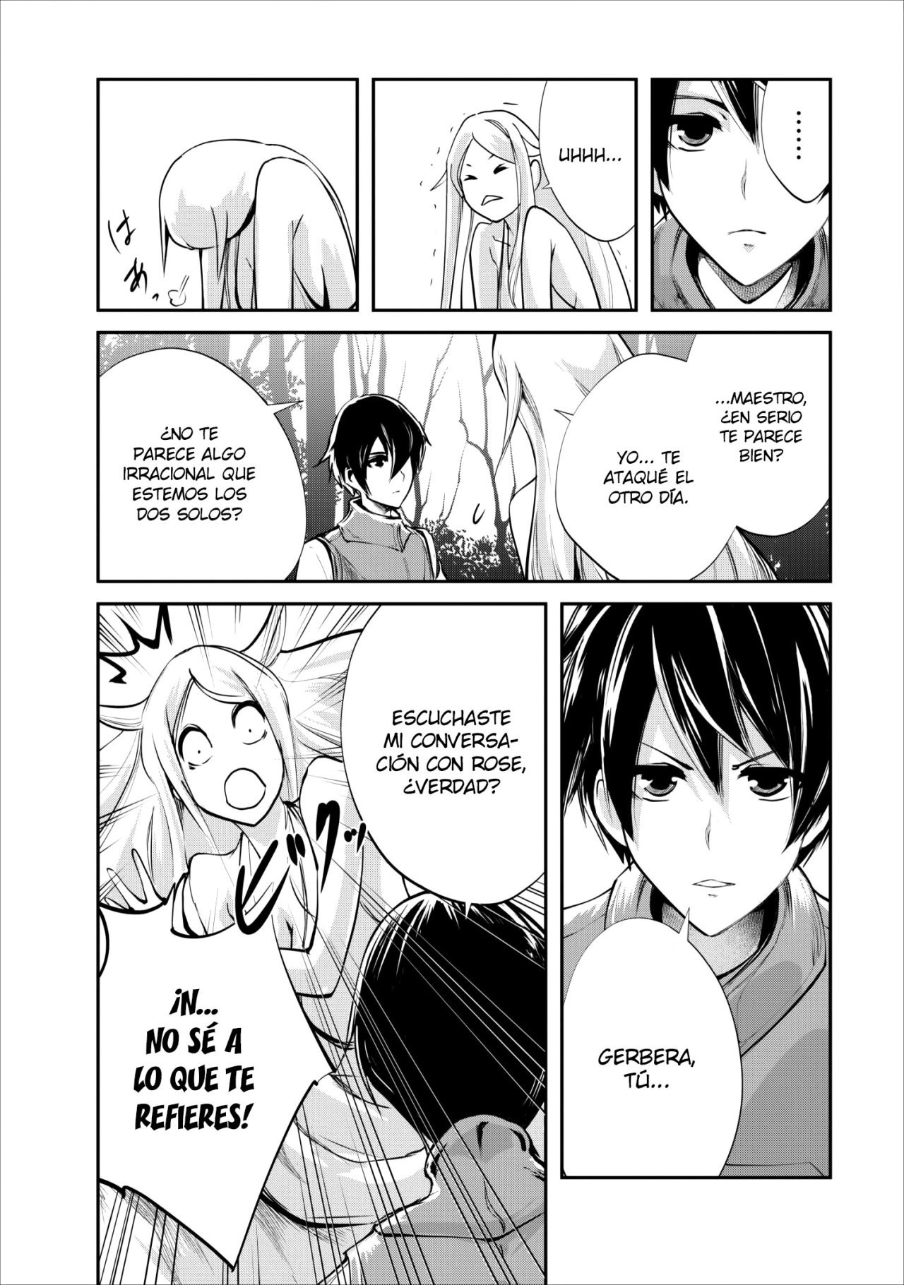 Read Monster no Goshujin-sama ES Manga Online