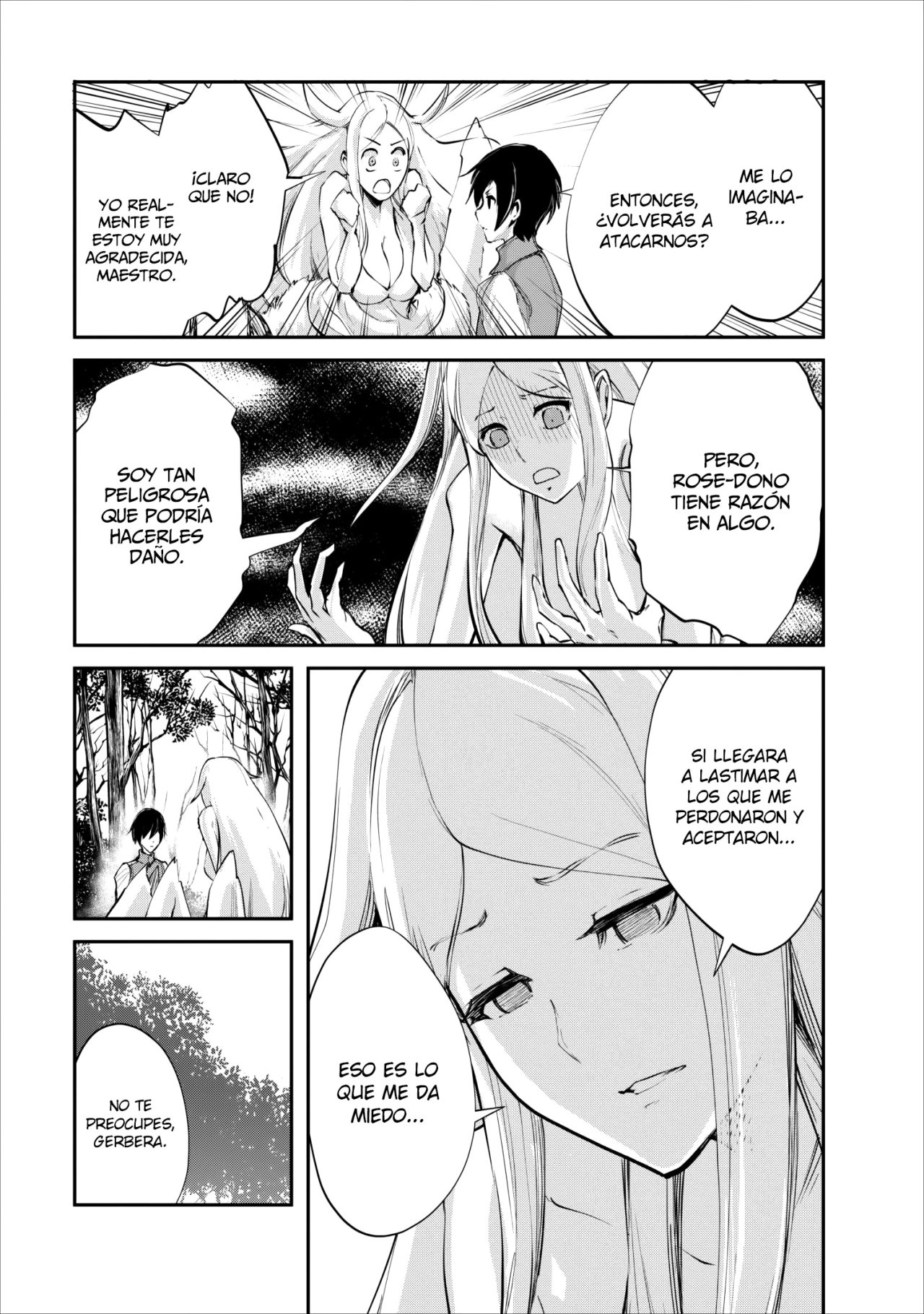 Read Monster no Goshujin-sama ES Manga Online