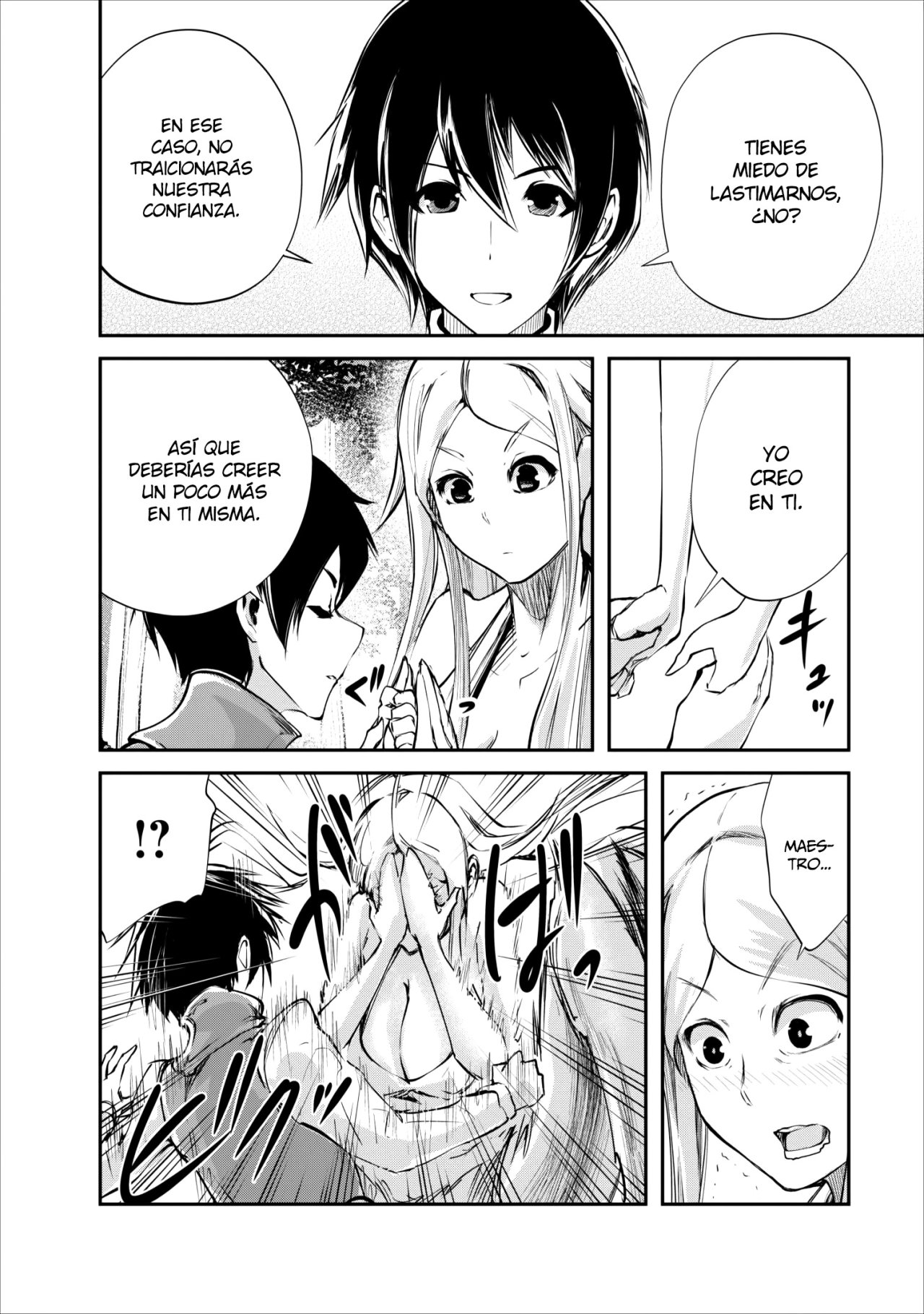 Read Monster no Goshujin-sama ES Manga Online