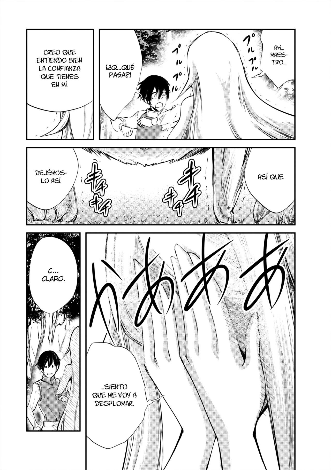 Read Monster no Goshujin-sama ES Manga Online