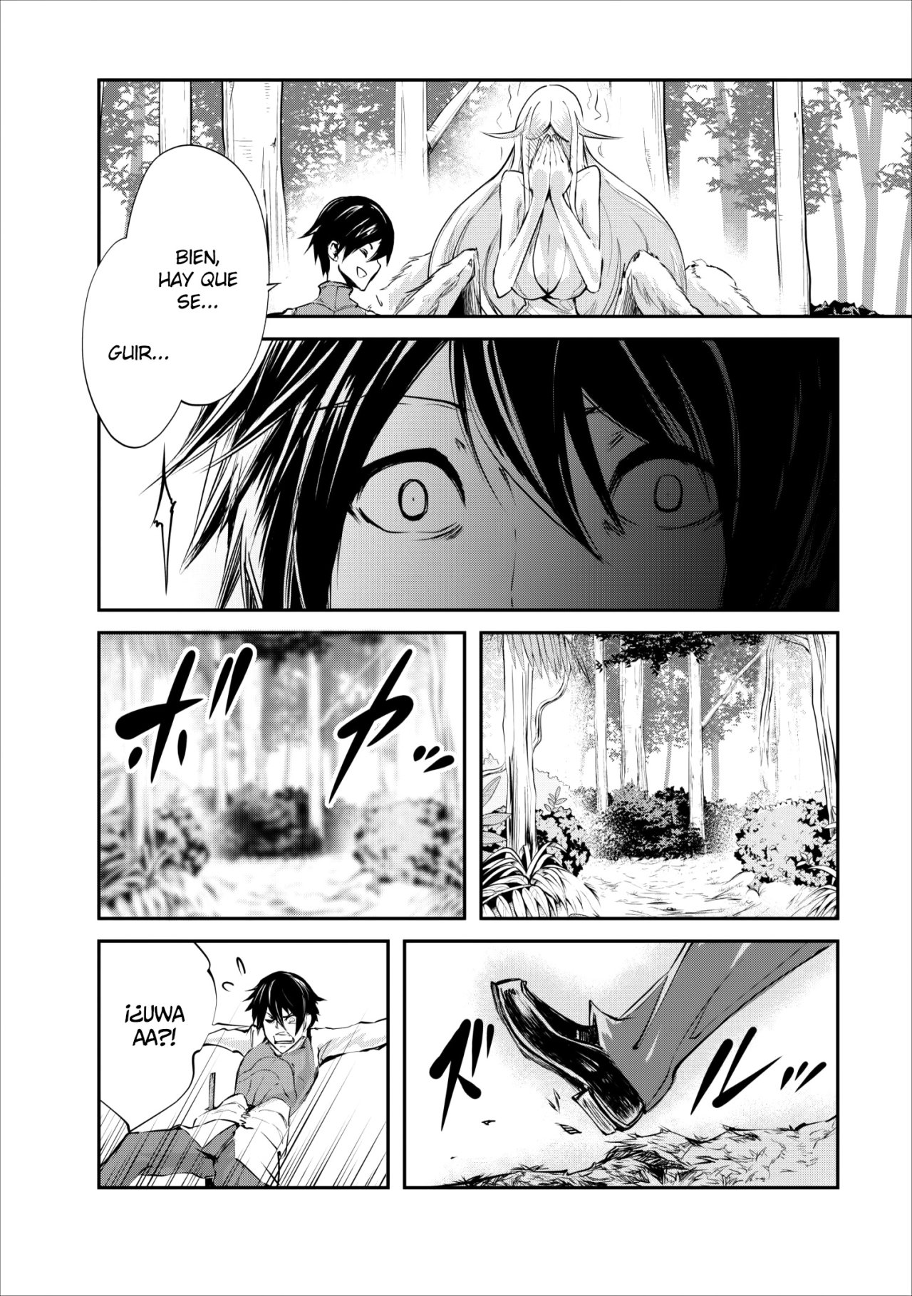 Read Monster no Goshujin-sama ES Manga Online