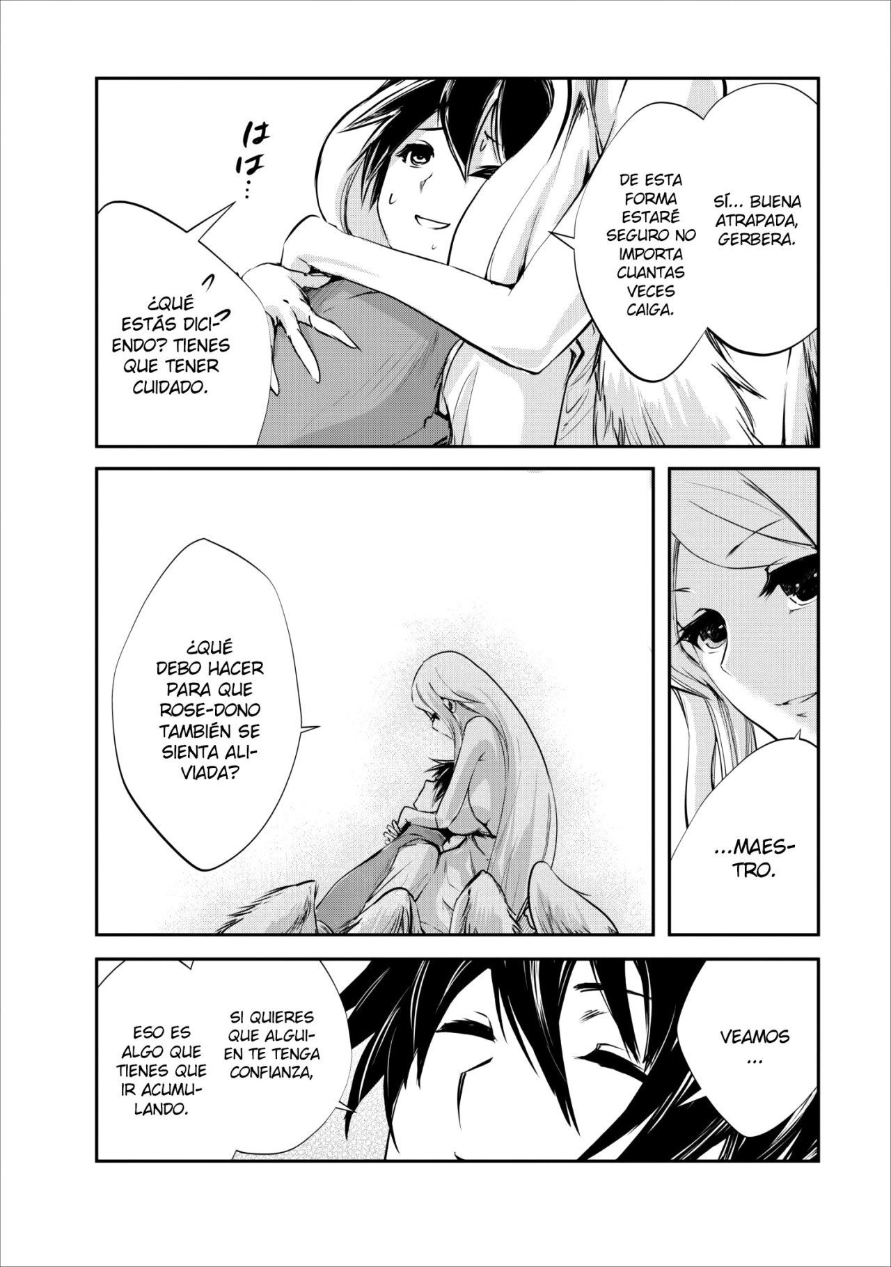 Read Monster no Goshujin-sama ES Manga Online