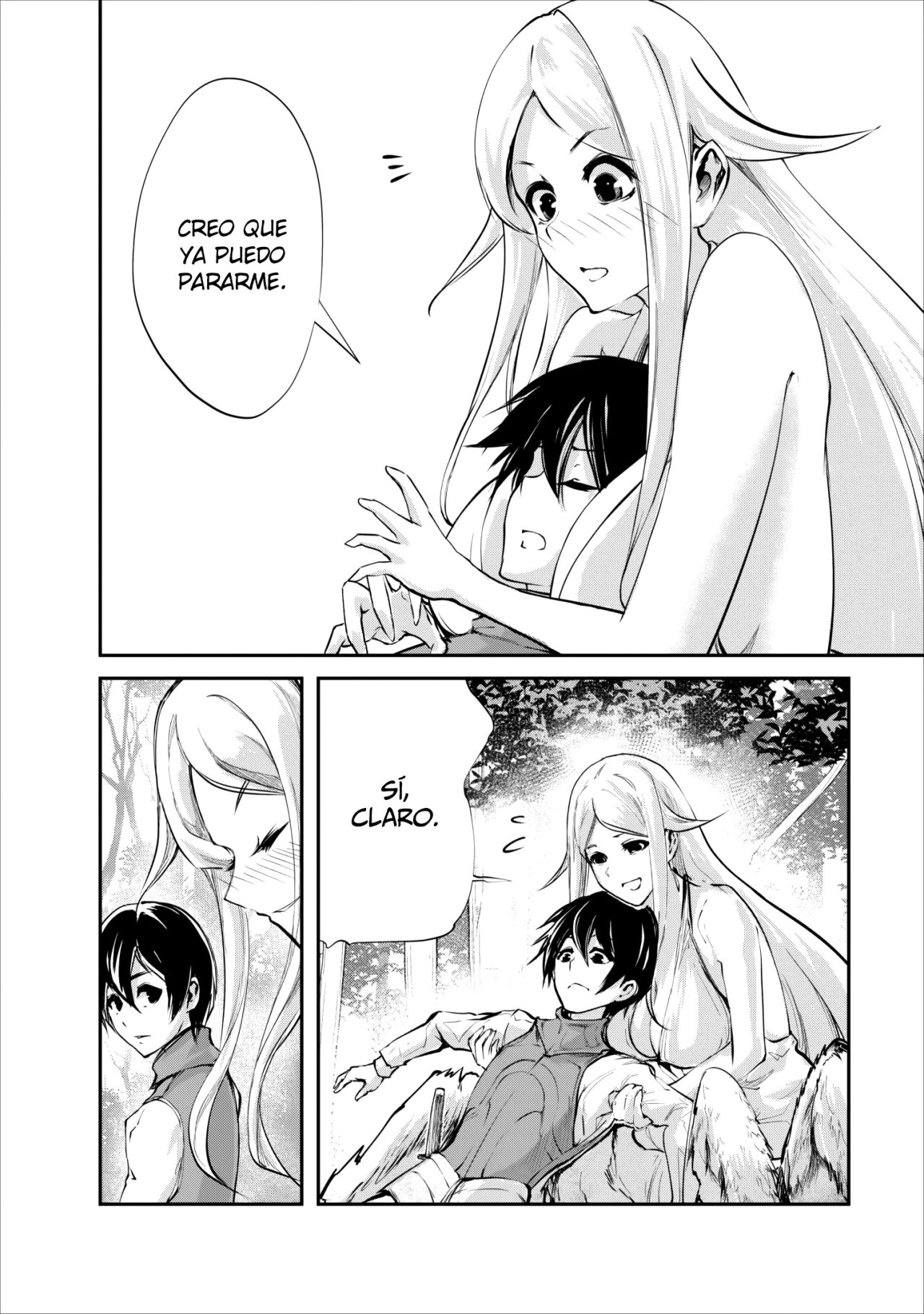 Read Monster no Goshujin-sama ES Manga Online