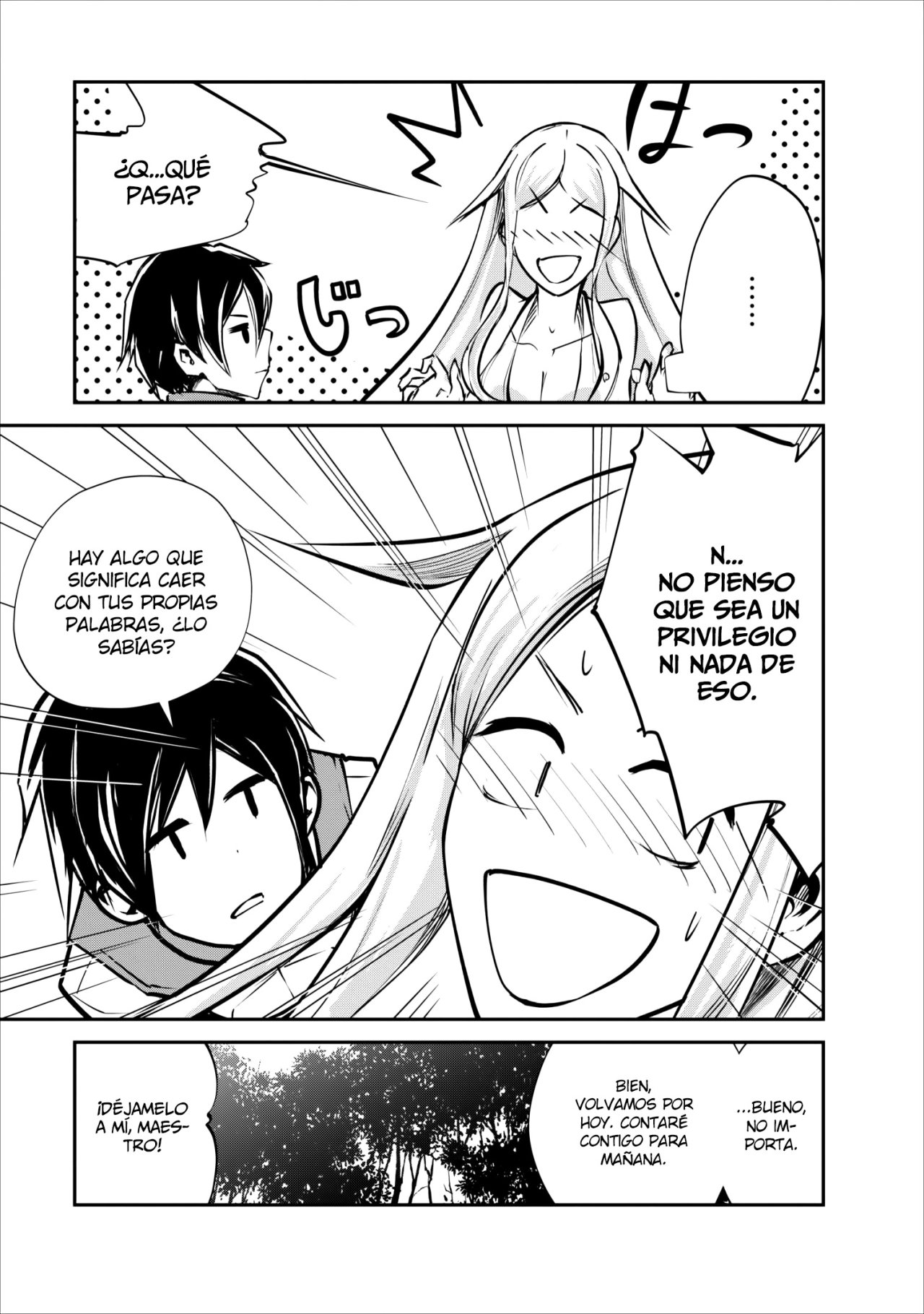 Read Monster no Goshujin-sama ES Manga Online