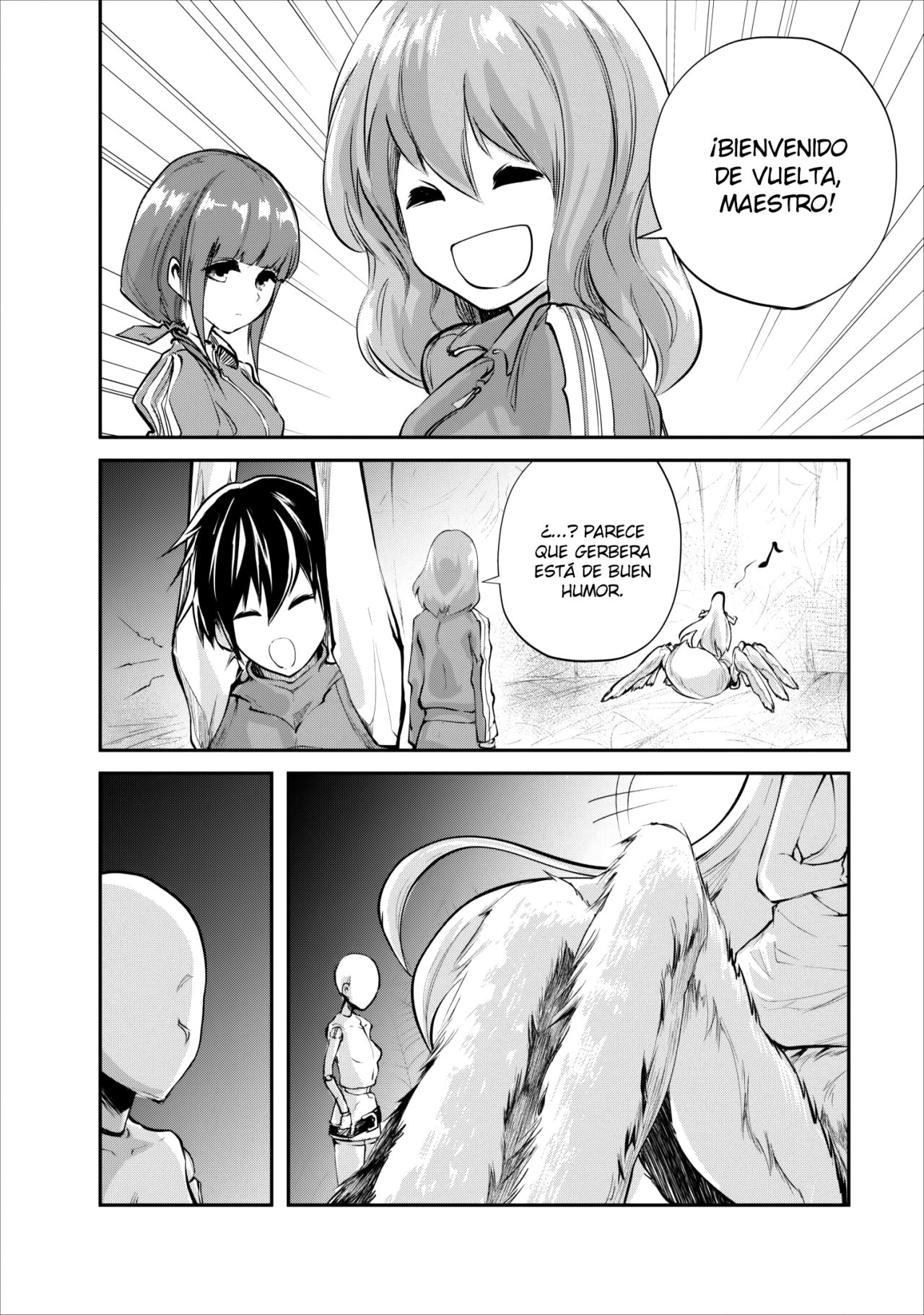 Read Monster no Goshujin-sama ES Manga Online