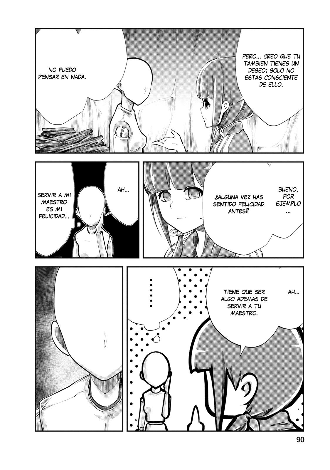 Read Monster no Goshujin-sama ES Manga Online