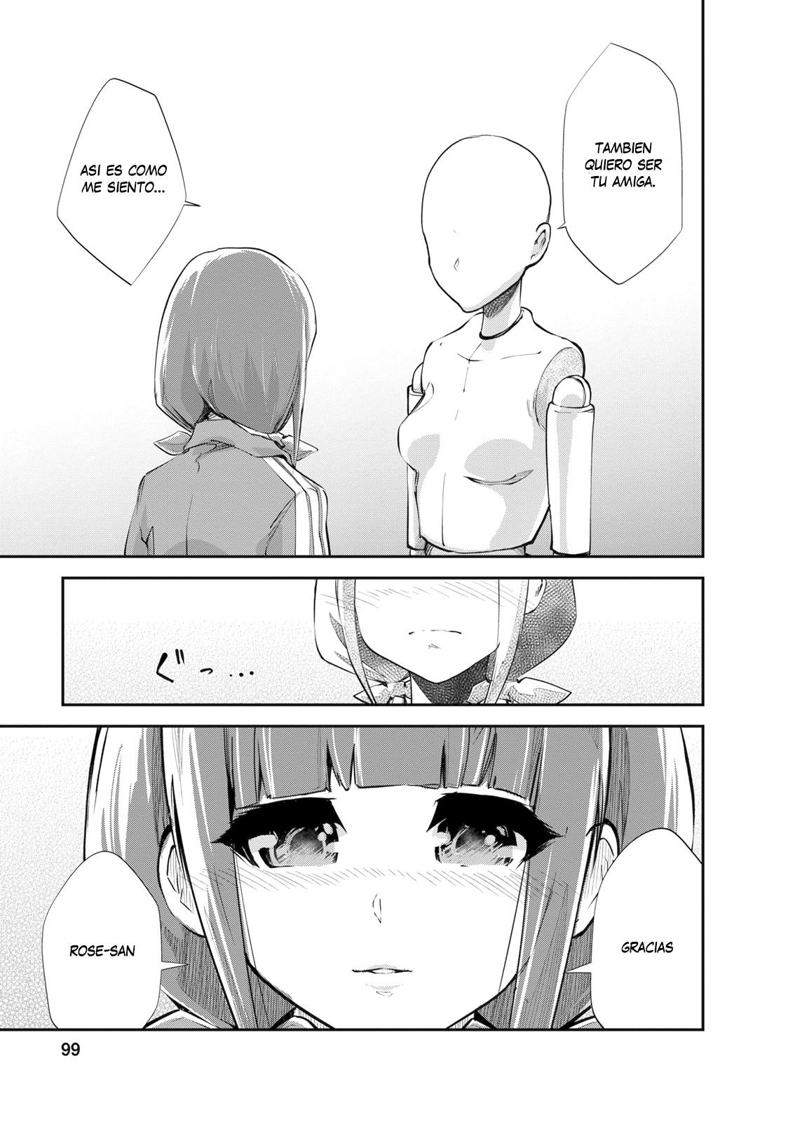 Read Monster no Goshujin-sama ES Manga Online