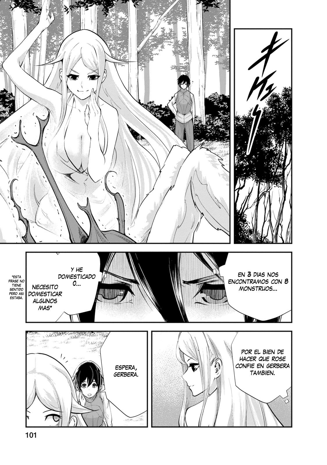 Read Monster no Goshujin-sama ES Manga Online