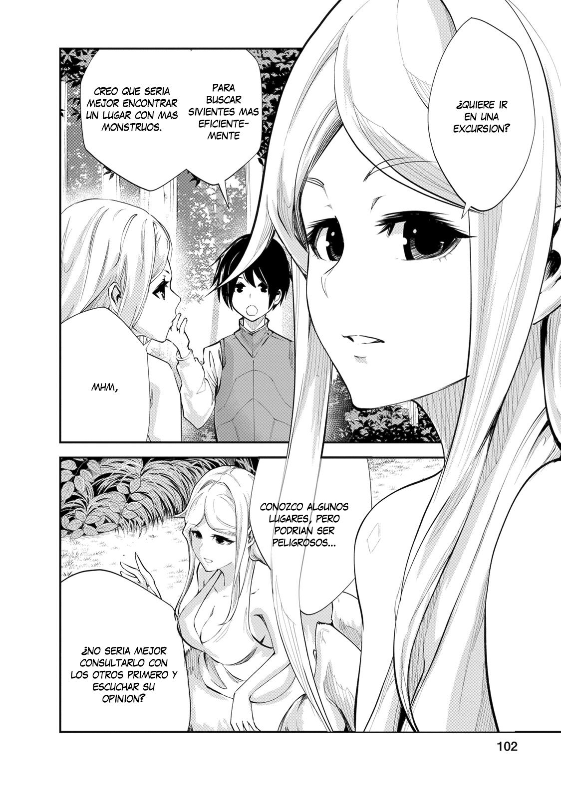 Read Monster no Goshujin-sama ES Manga Online