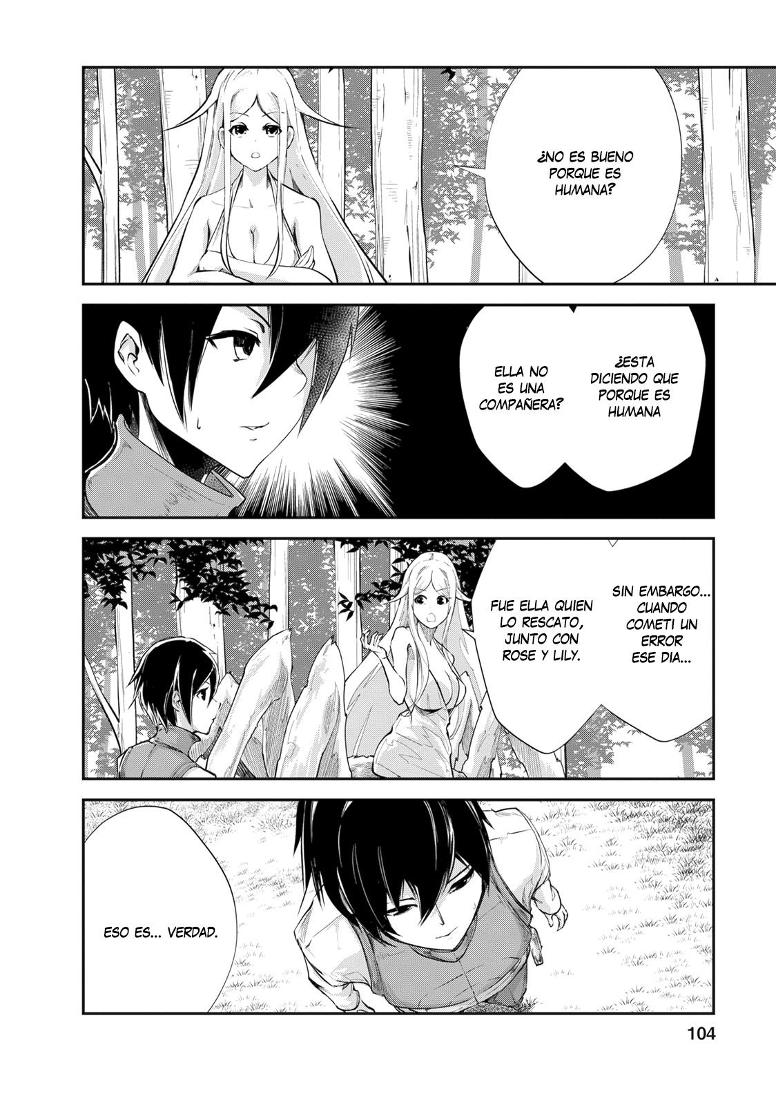 Read Monster no Goshujin-sama ES Manga Online