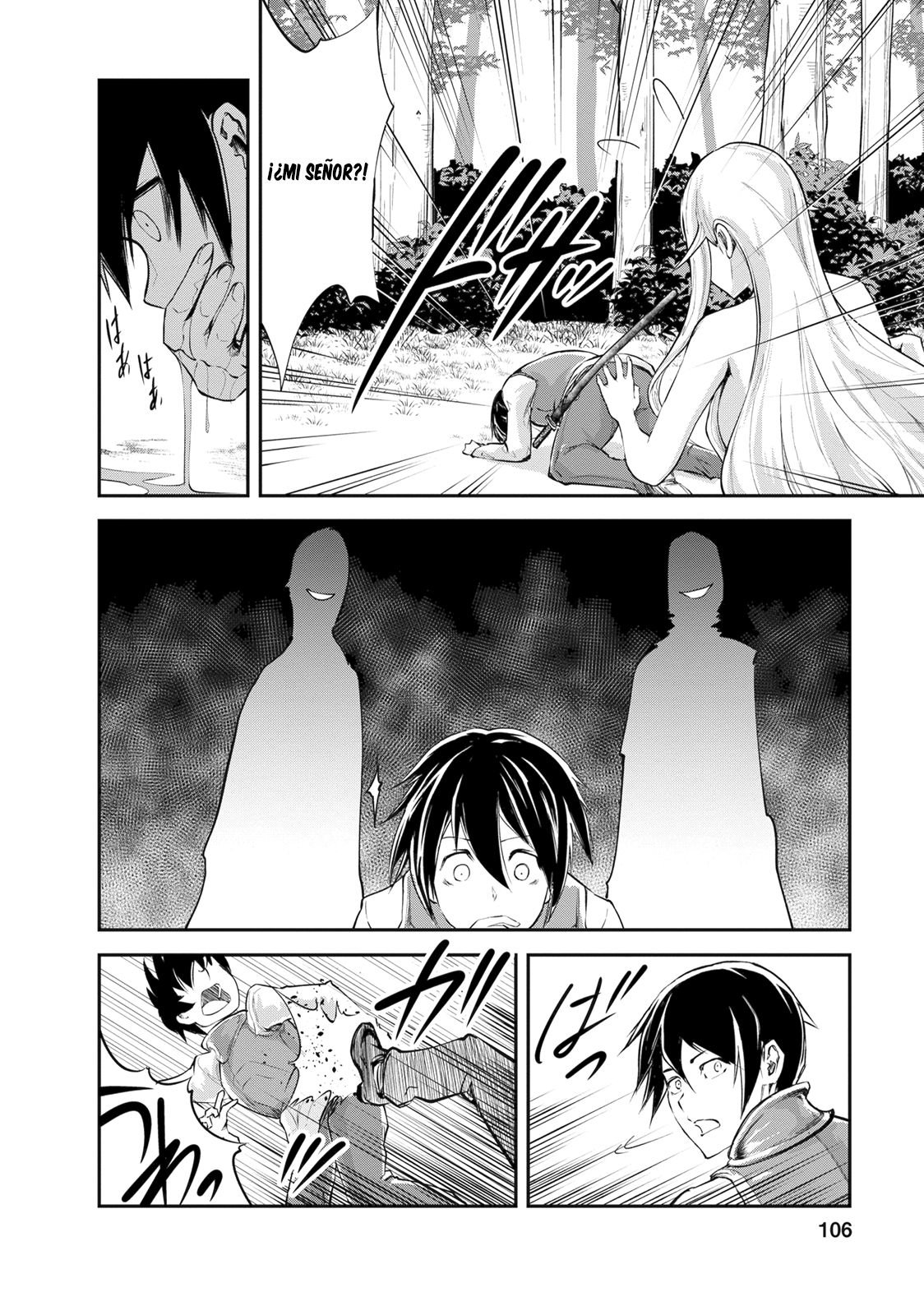 Read Monster no Goshujin-sama ES Manga Online