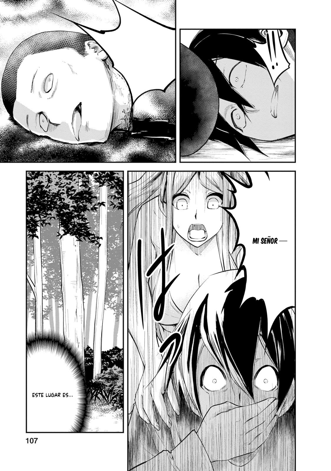 Read Monster no Goshujin-sama ES Manga Online