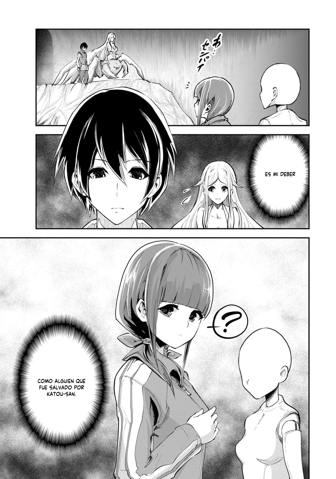 Read Monster no Goshujin-sama ES Manga Online