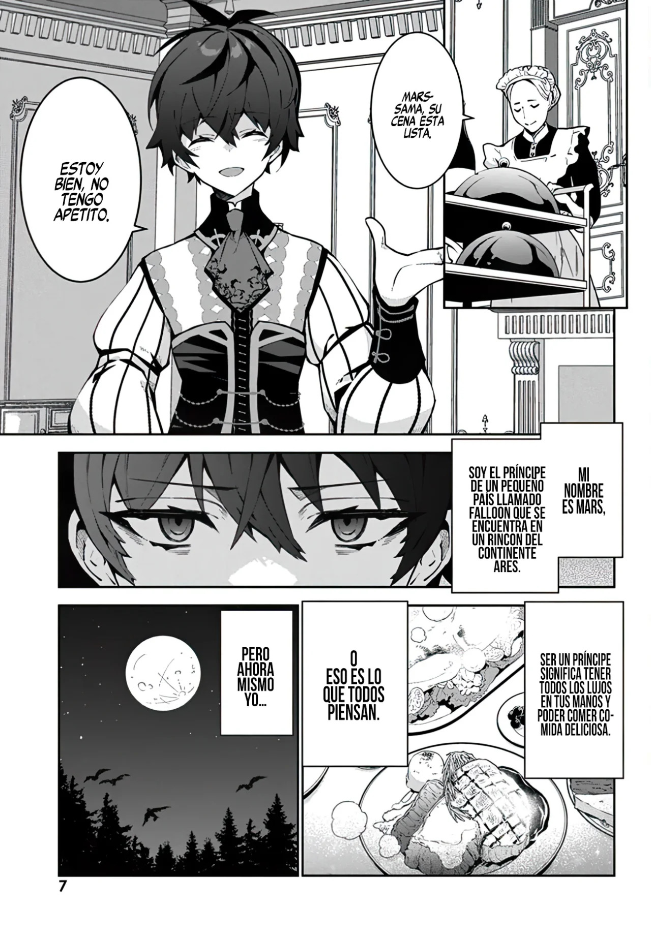 Read Monster no Niku o Kutteitara Oui ni Tsuita Ken ES Manga Online