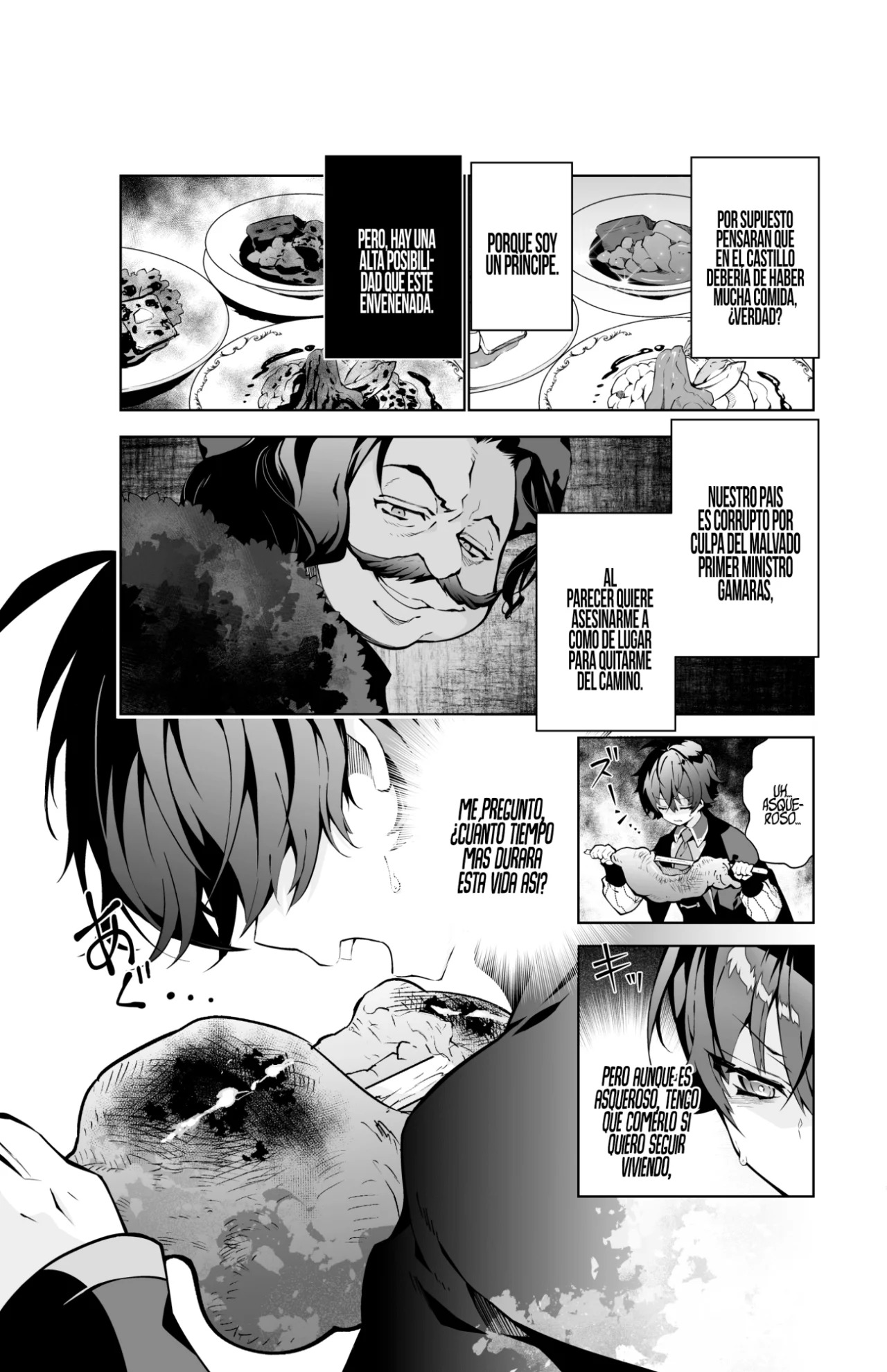 Read Monster no Niku o Kutteitara Oui ni Tsuita Ken ES Manga Online