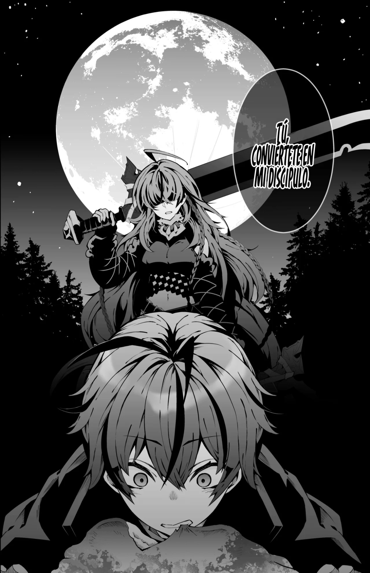 Read Monster no Niku o Kutteitara Oui ni Tsuita Ken ES Manga Online