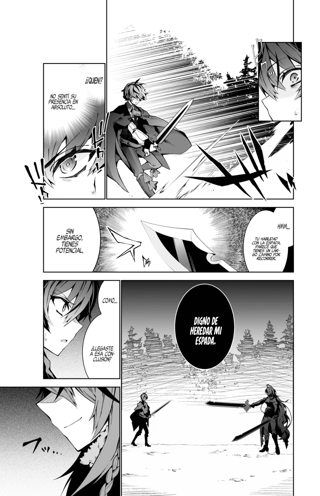Read Monster no Niku o Kutteitara Oui ni Tsuita Ken ES Manga Online