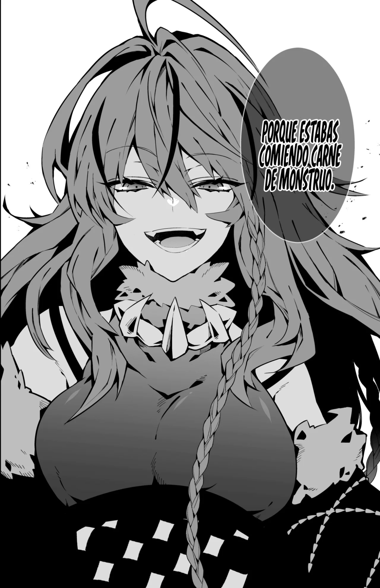 Read Monster no Niku o Kutteitara Oui ni Tsuita Ken ES Manga Online