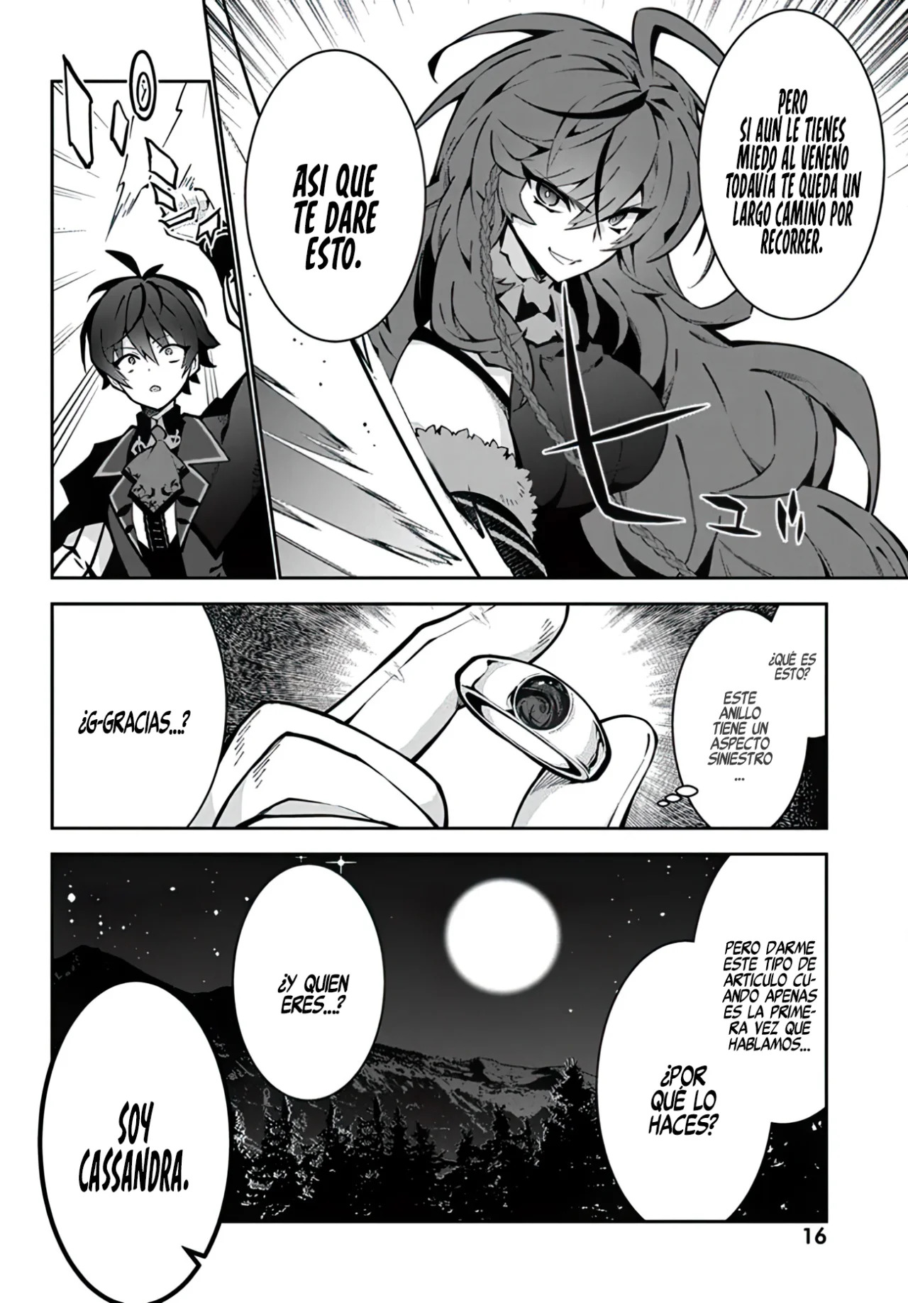 Read Monster no Niku o Kutteitara Oui ni Tsuita Ken ES Manga Online