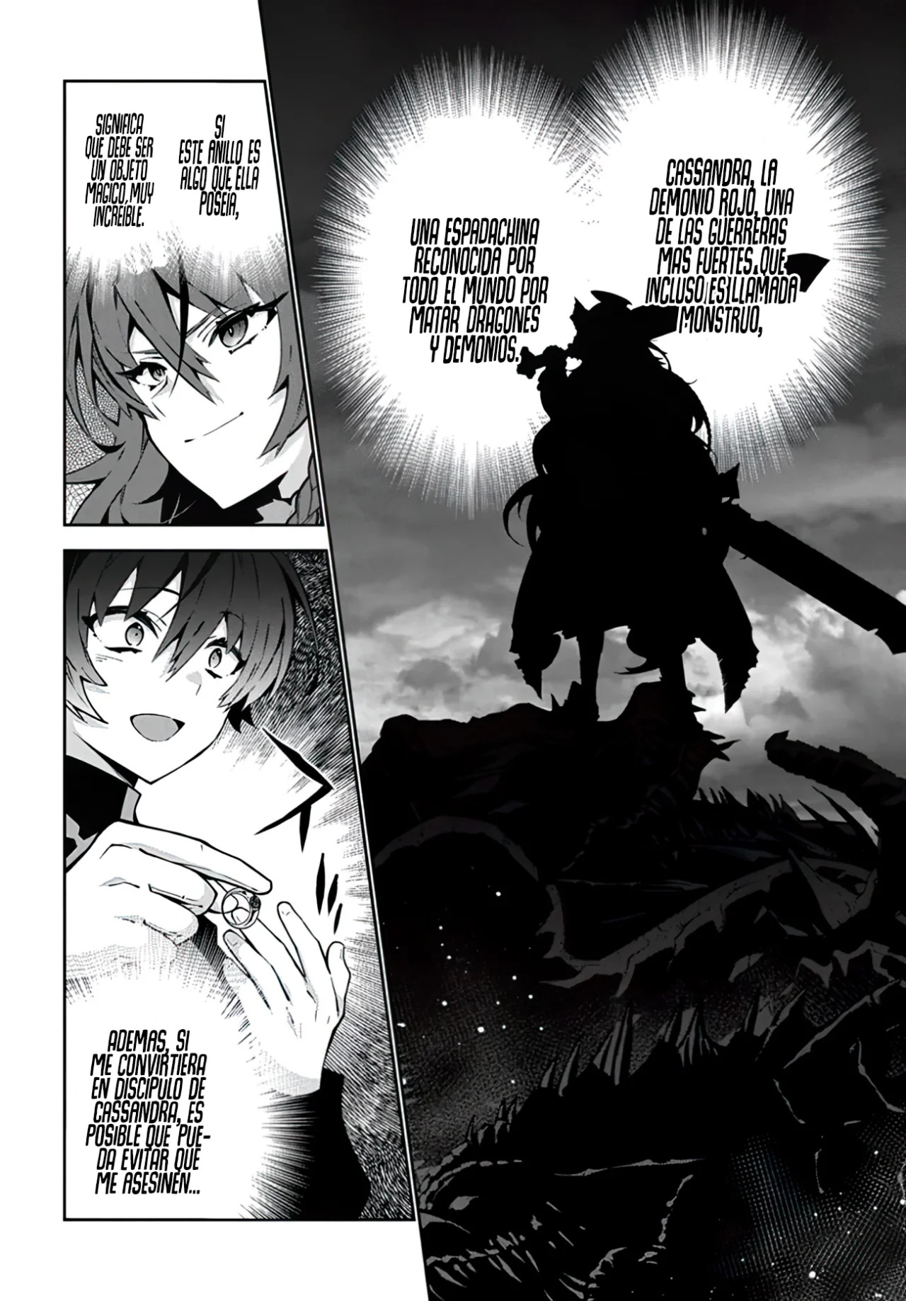 Read Monster no Niku o Kutteitara Oui ni Tsuita Ken ES Manga Online