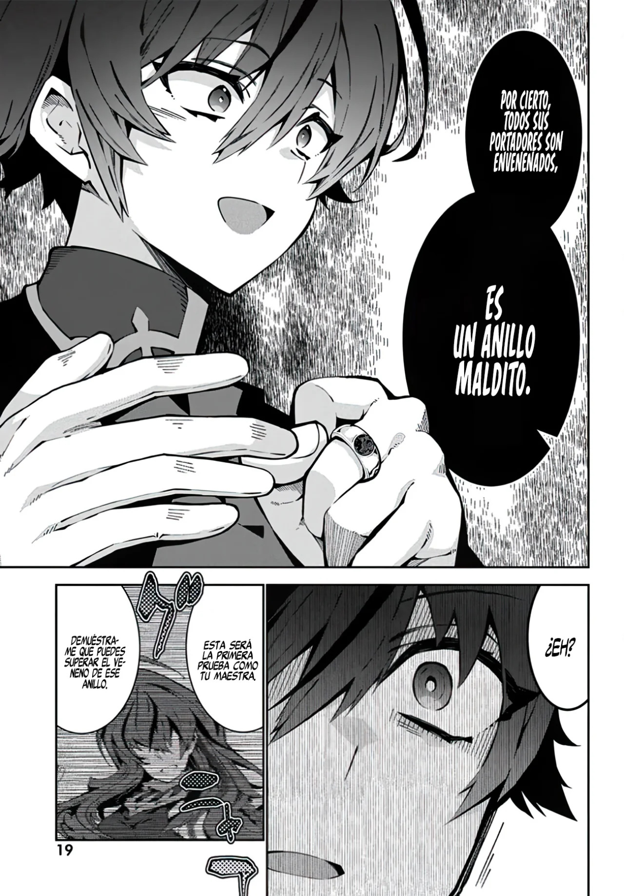 Read Monster no Niku o Kutteitara Oui ni Tsuita Ken ES Manga Online