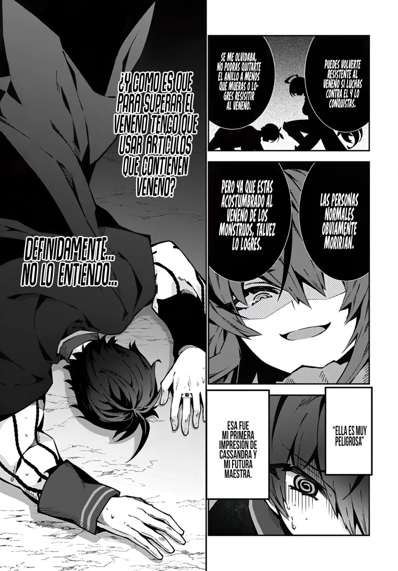 Read Monster no Niku o Kutteitara Oui ni Tsuita Ken ES Manga Online