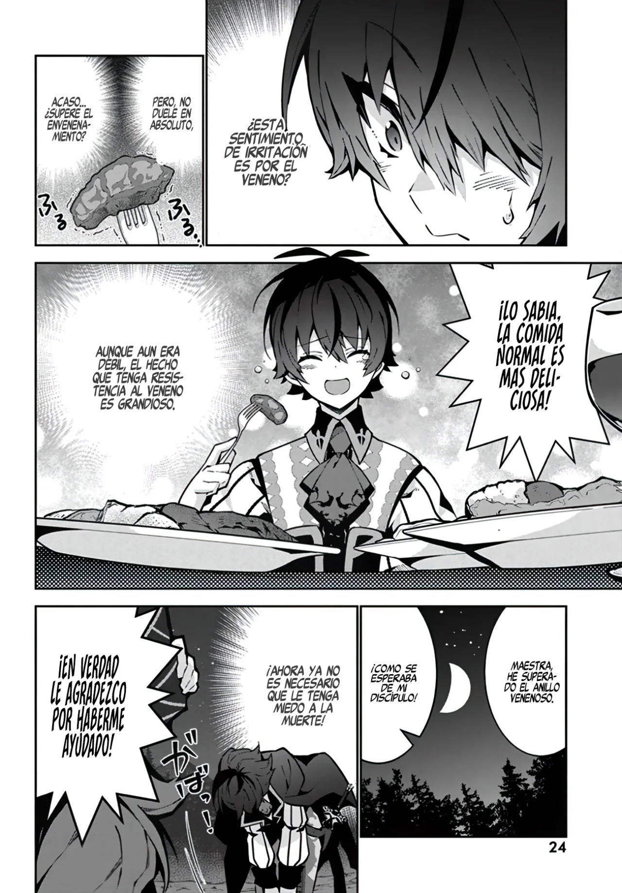 Read Monster no Niku o Kutteitara Oui ni Tsuita Ken ES Manga Online