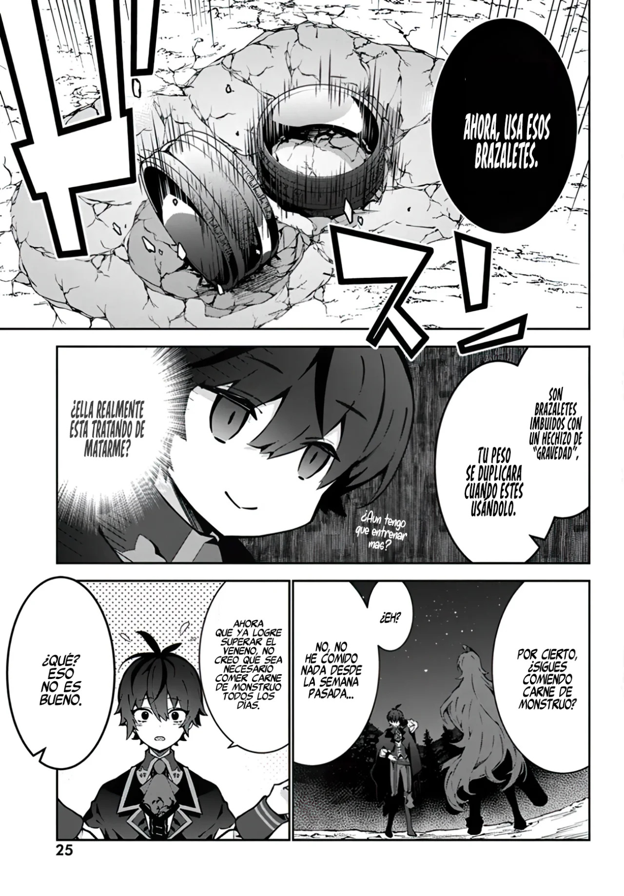 Read Monster no Niku o Kutteitara Oui ni Tsuita Ken ES Manga Online