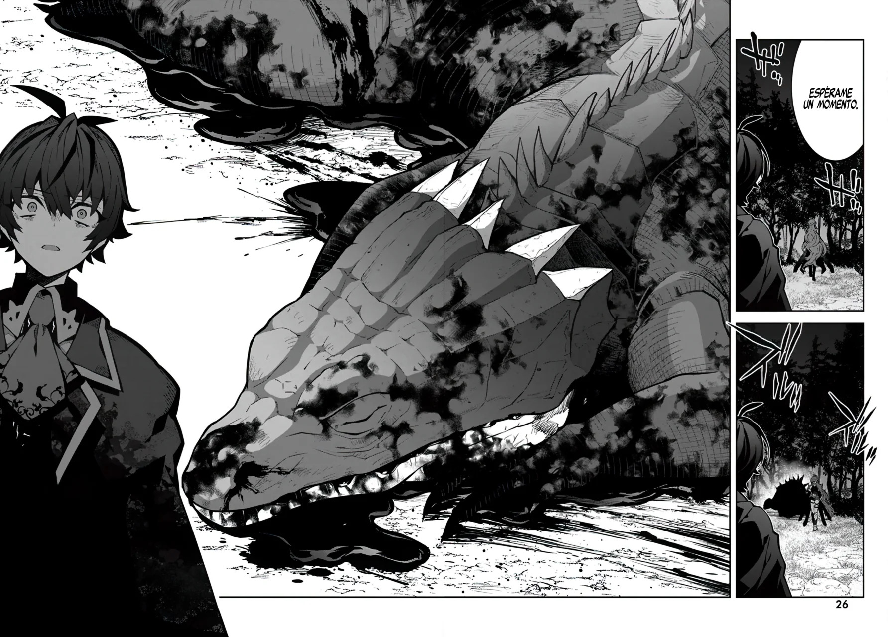 Read Monster no Niku o Kutteitara Oui ni Tsuita Ken ES Manga Online