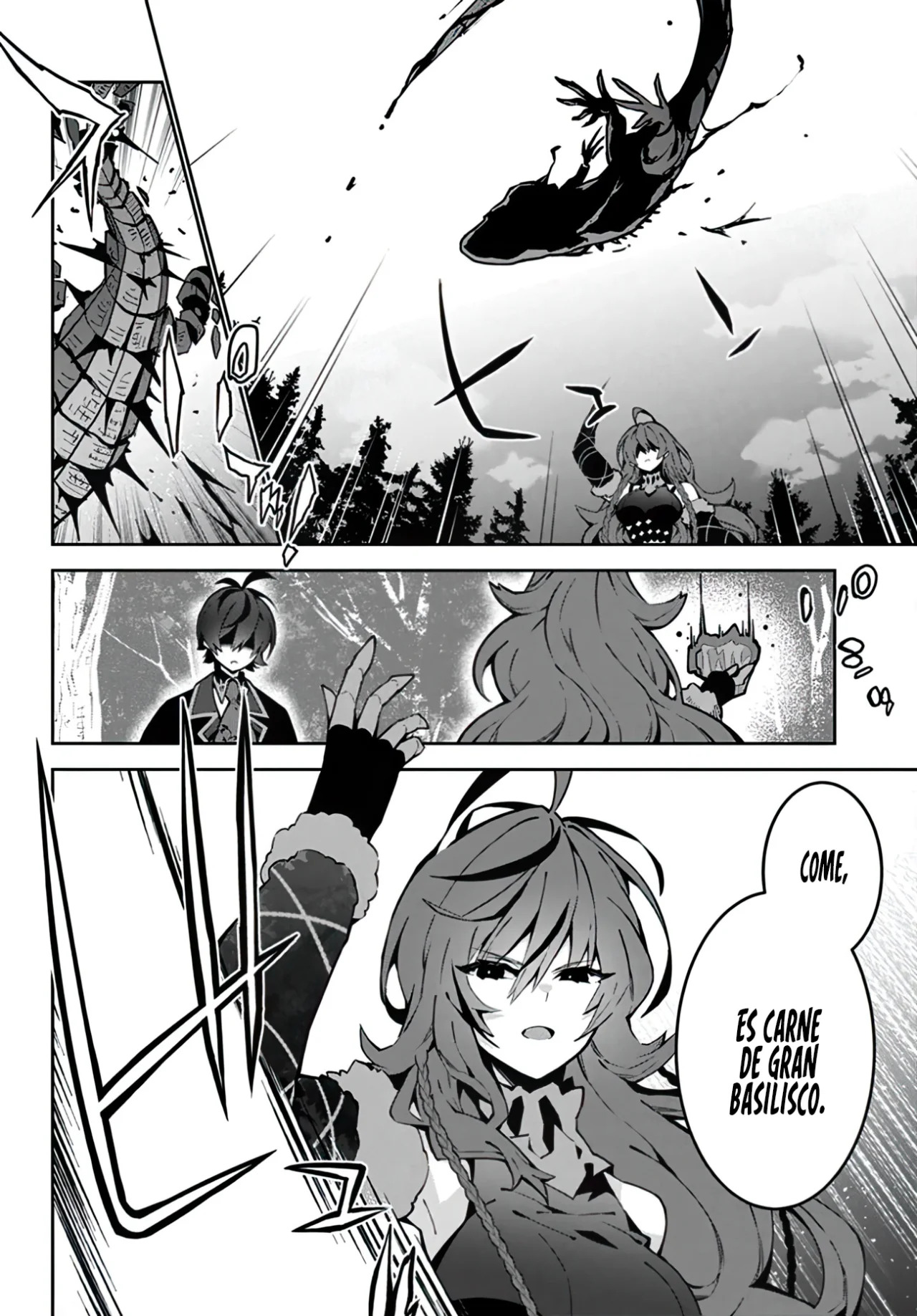 Read Monster no Niku o Kutteitara Oui ni Tsuita Ken ES Manga Online