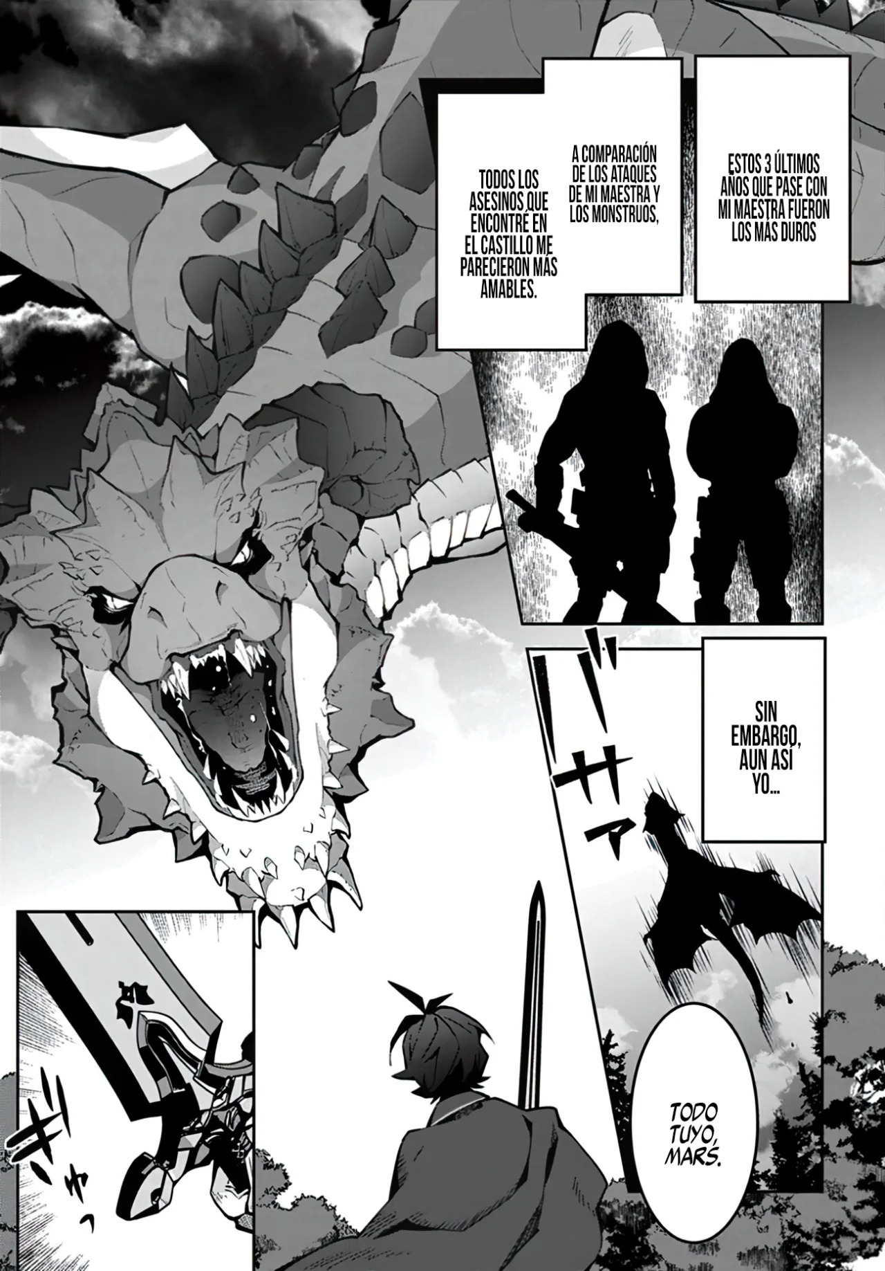 Read Monster no Niku o Kutteitara Oui ni Tsuita Ken ES Manga Online