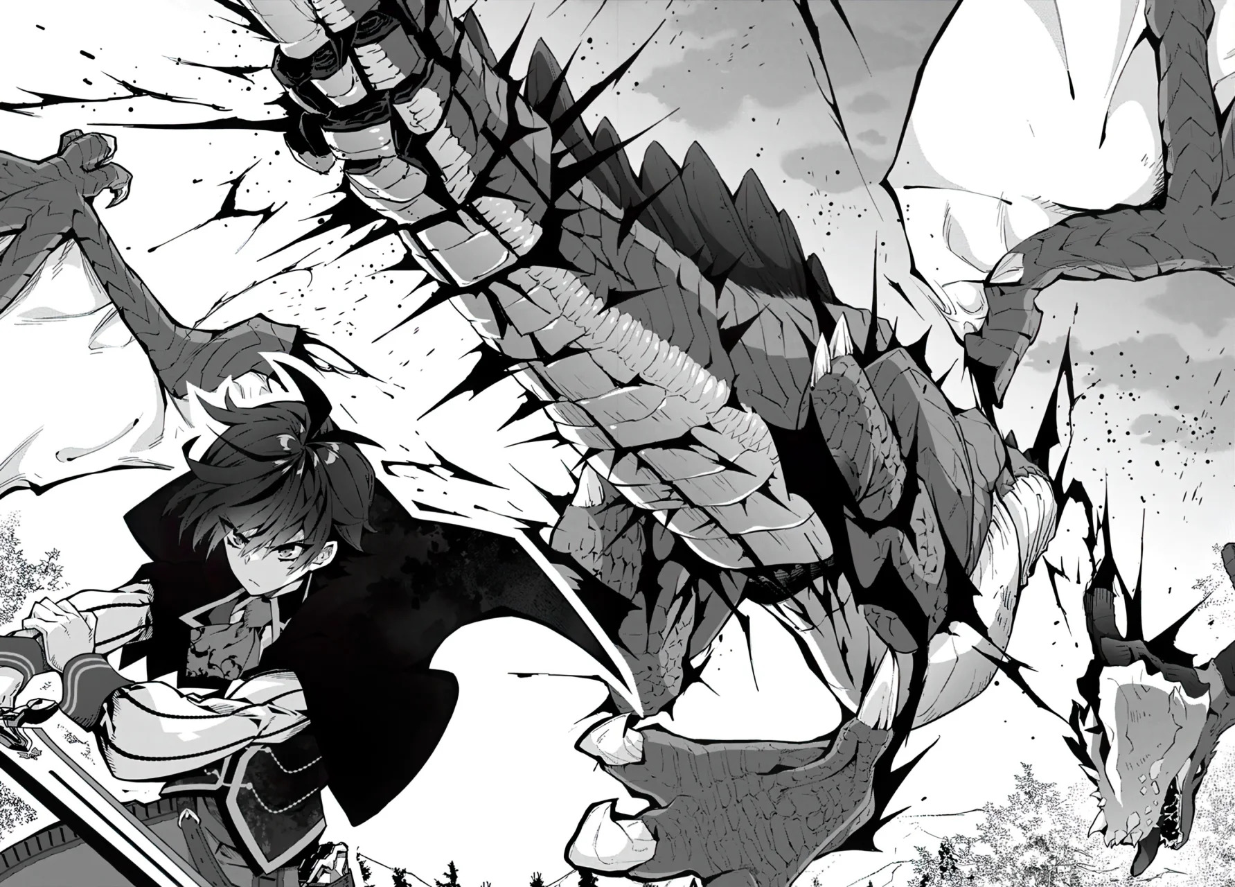 Read Monster no Niku o Kutteitara Oui ni Tsuita Ken ES Manga Online