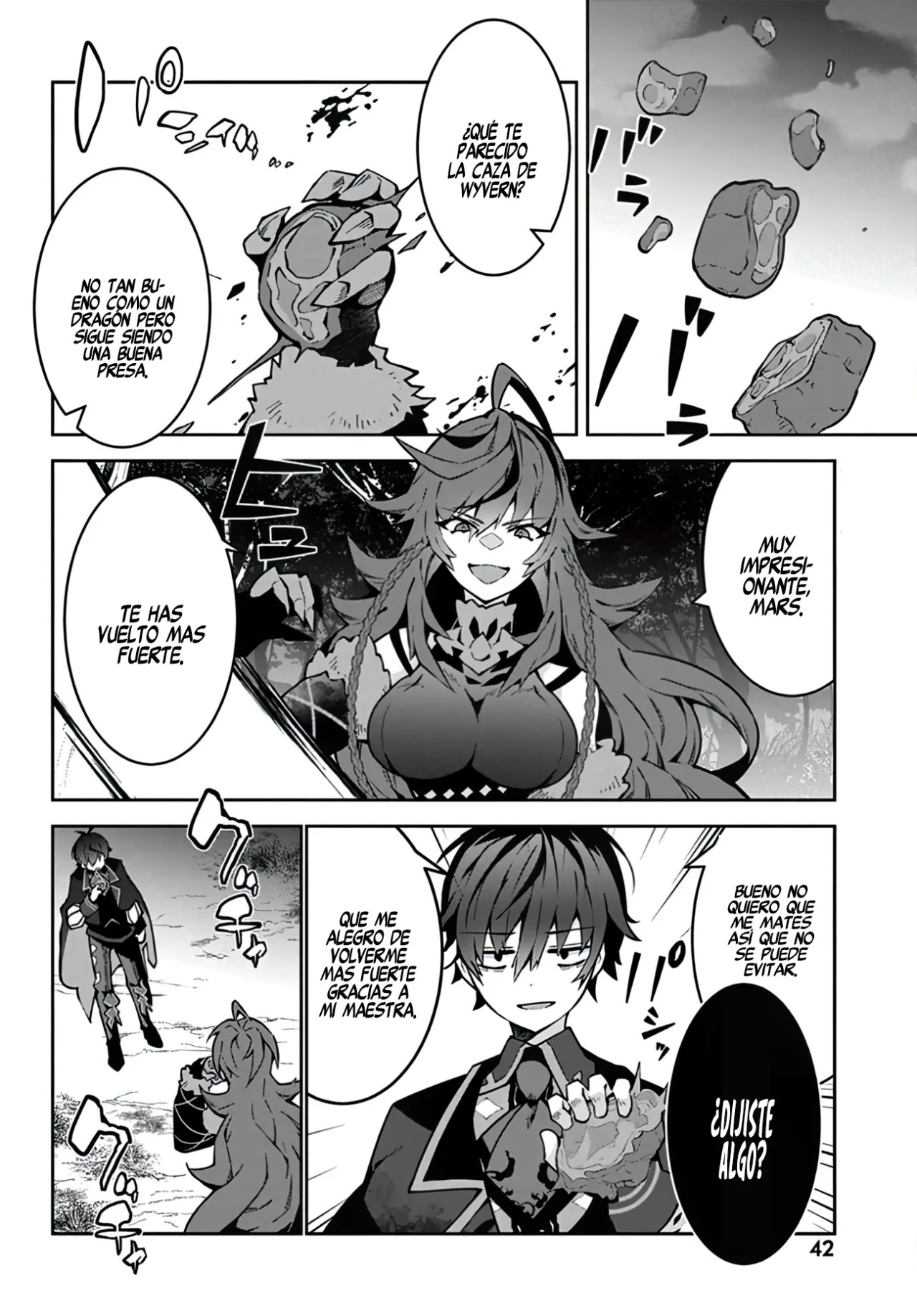 Read Monster no Niku o Kutteitara Oui ni Tsuita Ken ES Manga Online