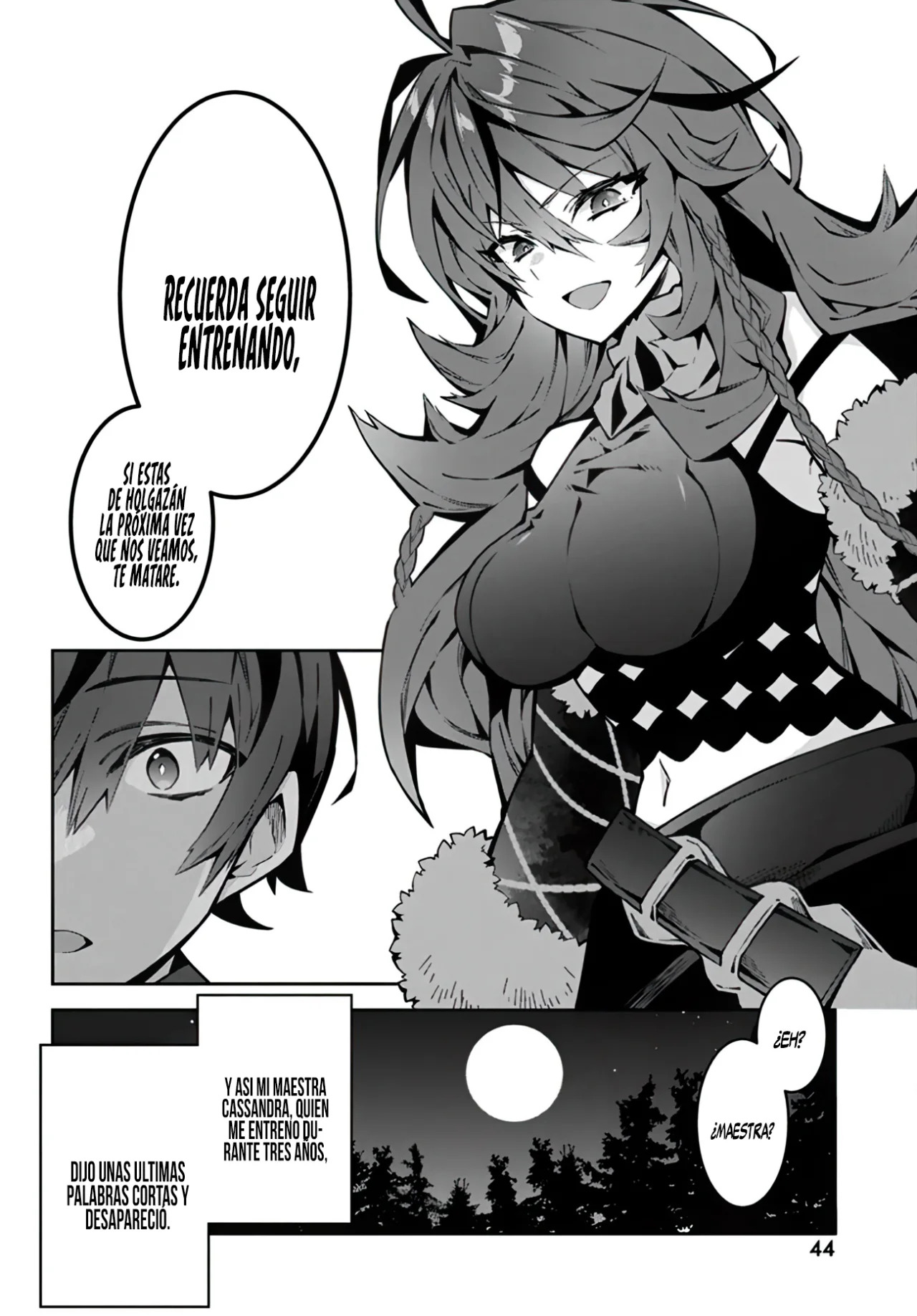 Read Monster no Niku o Kutteitara Oui ni Tsuita Ken ES Manga Online