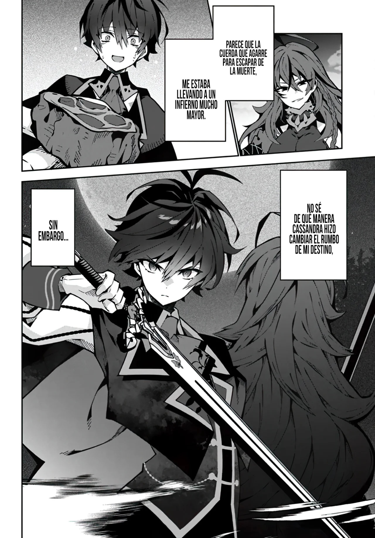 Read Monster no Niku o Kutteitara Oui ni Tsuita Ken ES Manga Online