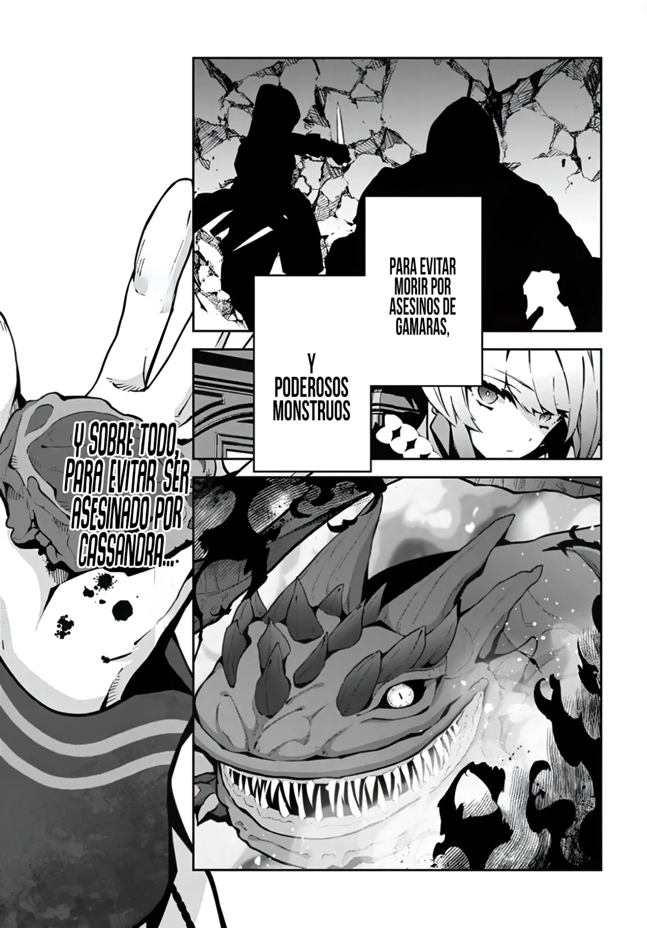 Read Monster no Niku o Kutteitara Oui ni Tsuita Ken ES Manga Online