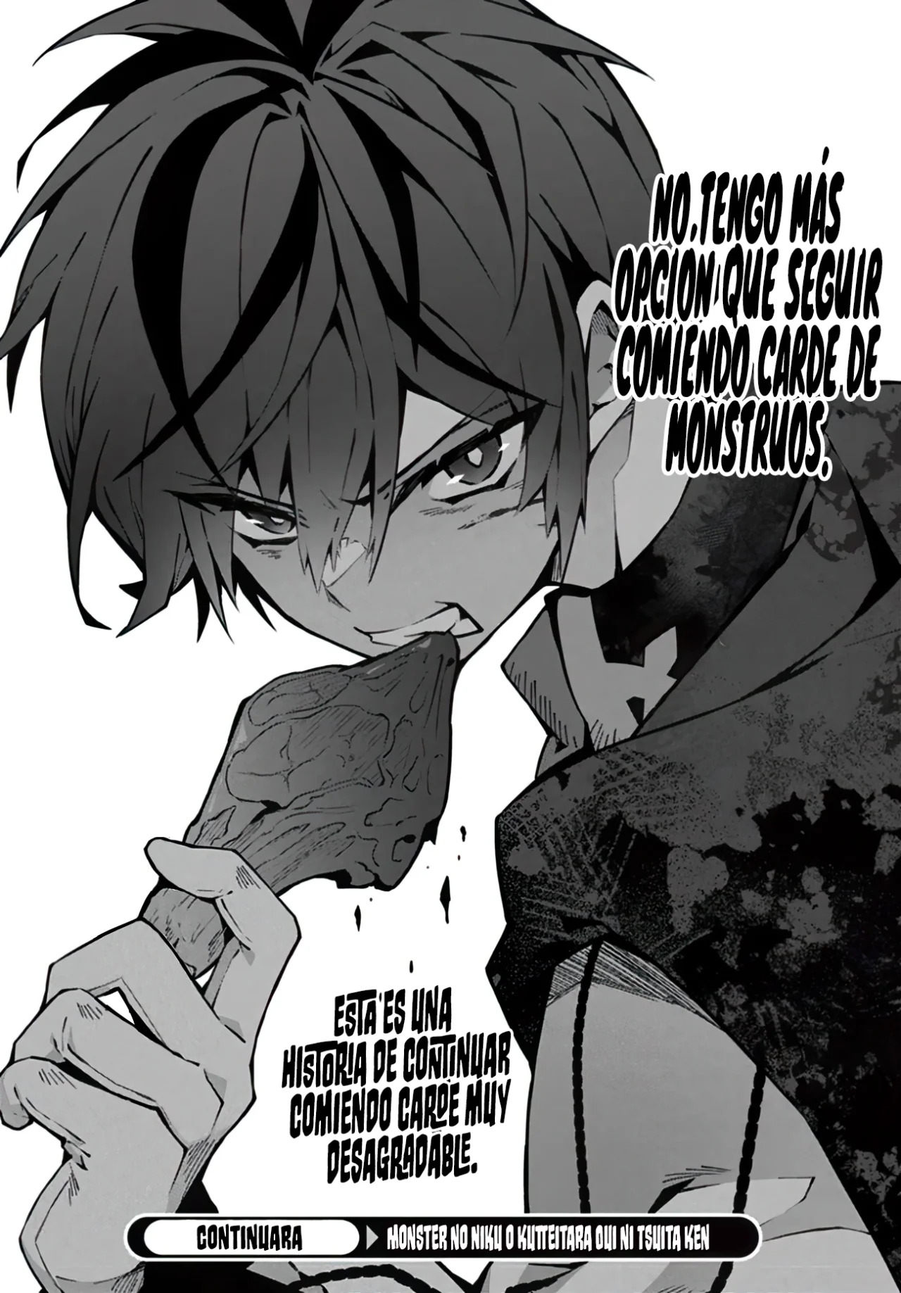 Read Monster no Niku o Kutteitara Oui ni Tsuita Ken ES Manga Online
