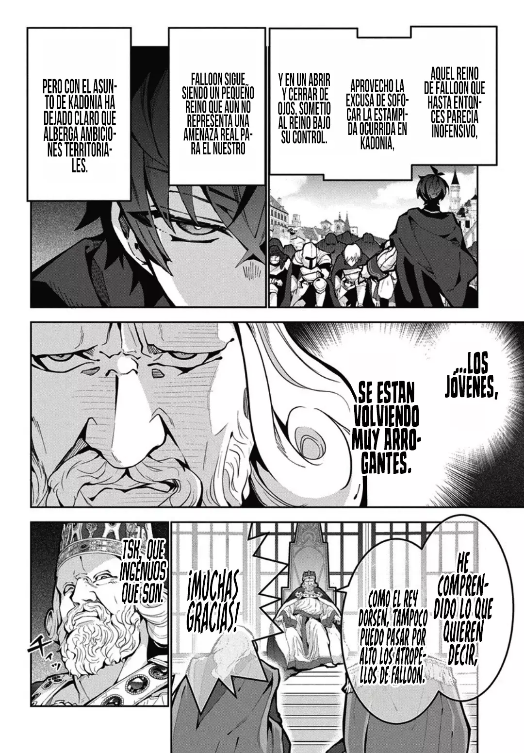 Read Monster no Niku o Kutteitara Oui ni Tsuita Ken ES Manga Online