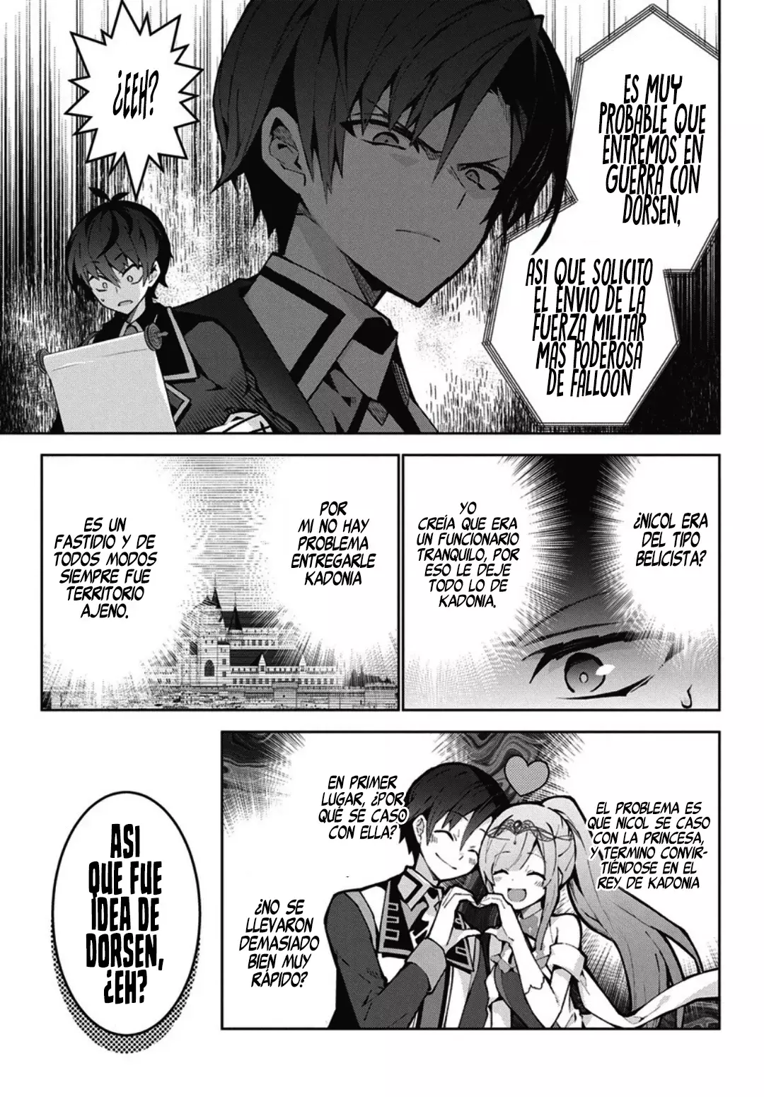 Read Monster no Niku o Kutteitara Oui ni Tsuita Ken ES Manga Online