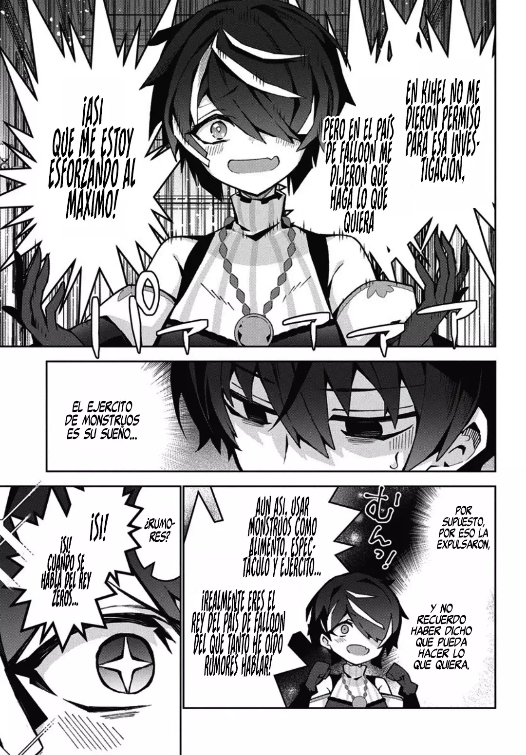 Read Monster no Niku o Kutteitara Oui ni Tsuita Ken ES Manga Online