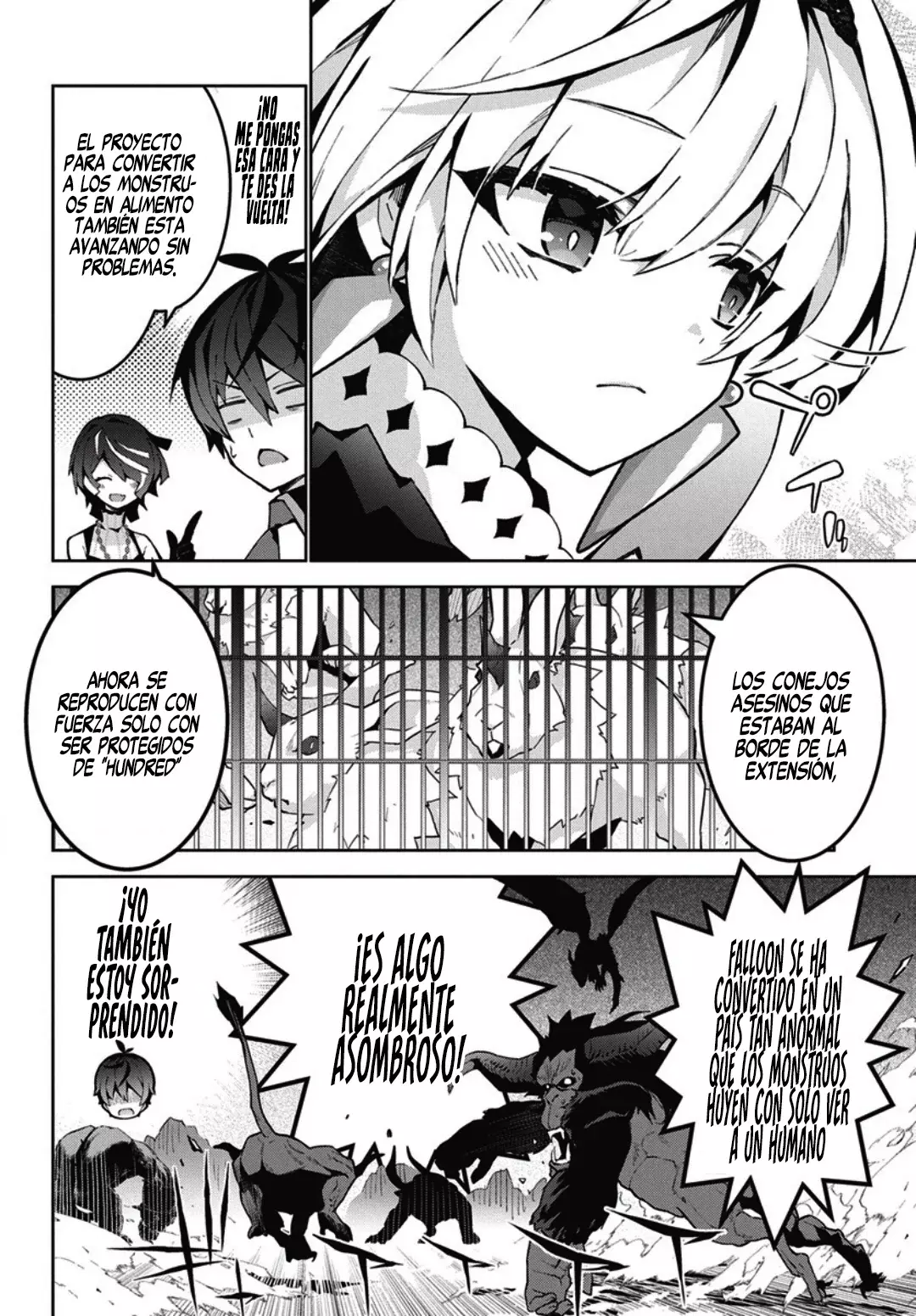 Read Monster no Niku o Kutteitara Oui ni Tsuita Ken ES Manga Online
