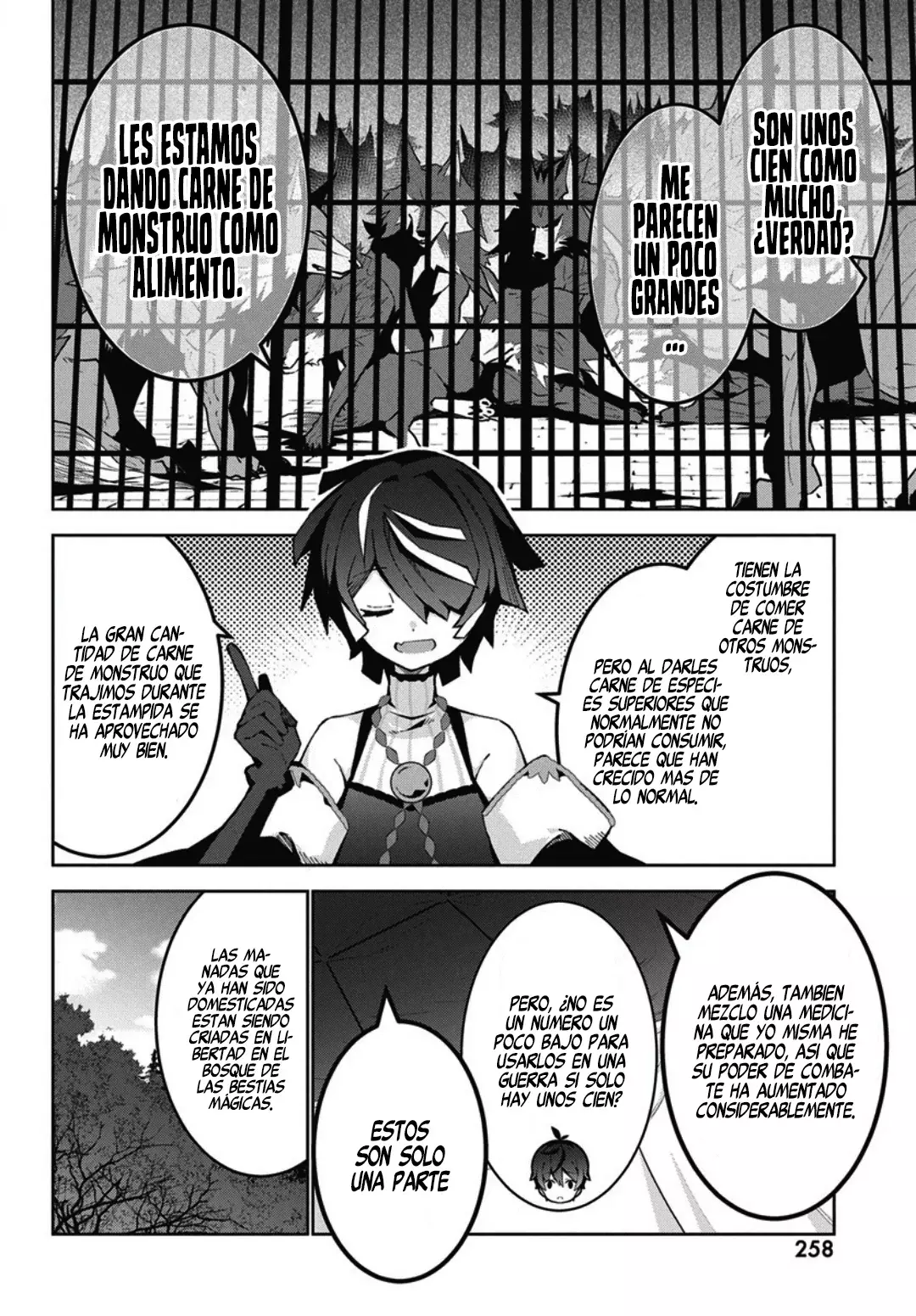 Read Monster no Niku o Kutteitara Oui ni Tsuita Ken ES Manga Online