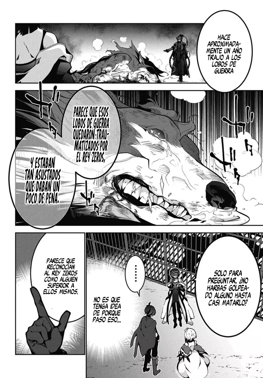 Read Monster no Niku o Kutteitara Oui ni Tsuita Ken ES Manga Online