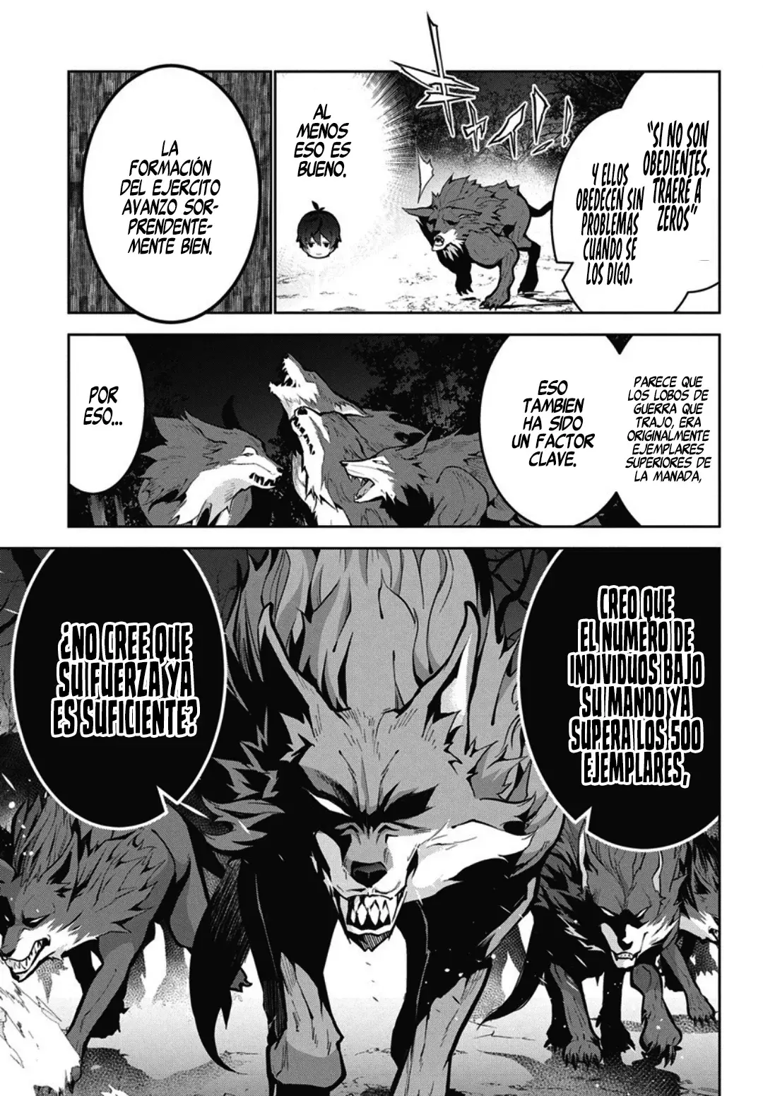 Read Monster no Niku o Kutteitara Oui ni Tsuita Ken ES Manga Online