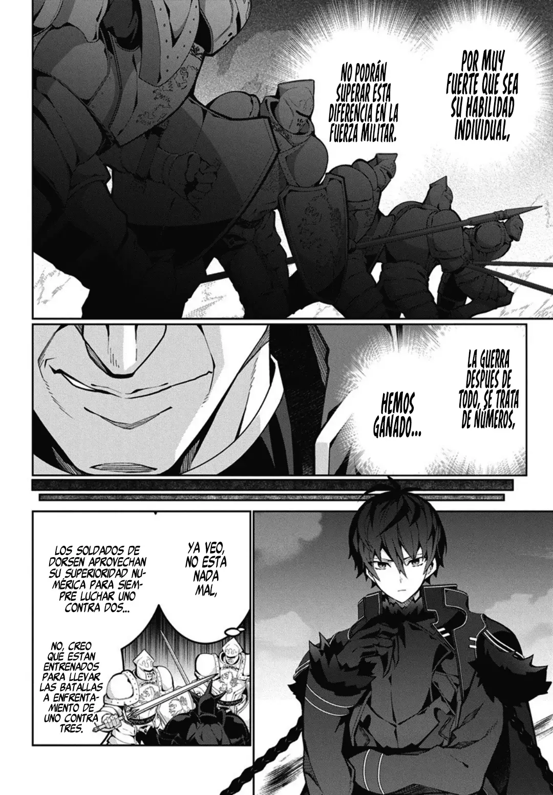 Read Monster no Niku o Kutteitara Oui ni Tsuita Ken ES Manga Online