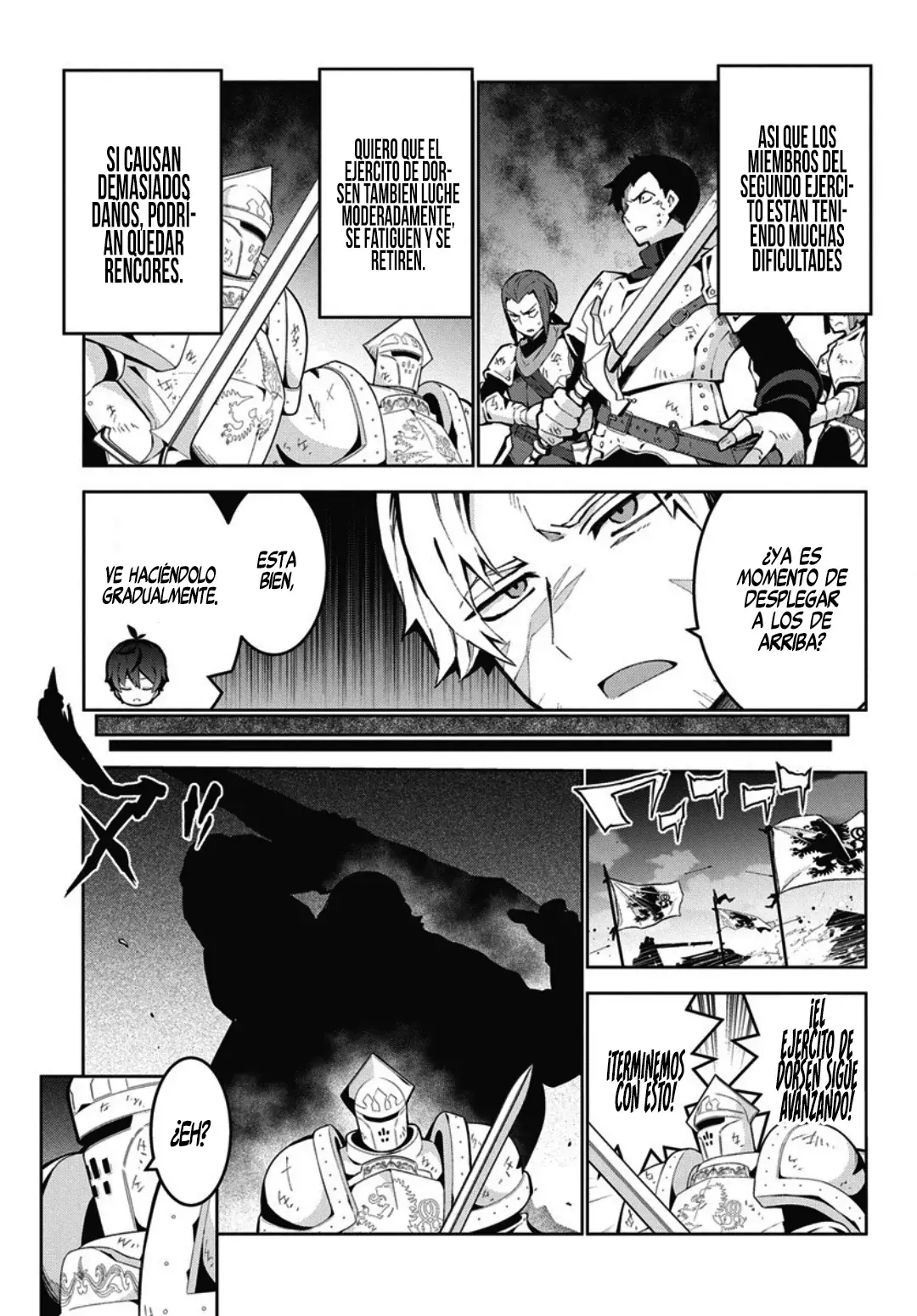 Read Monster no Niku o Kutteitara Oui ni Tsuita Ken ES Manga Online